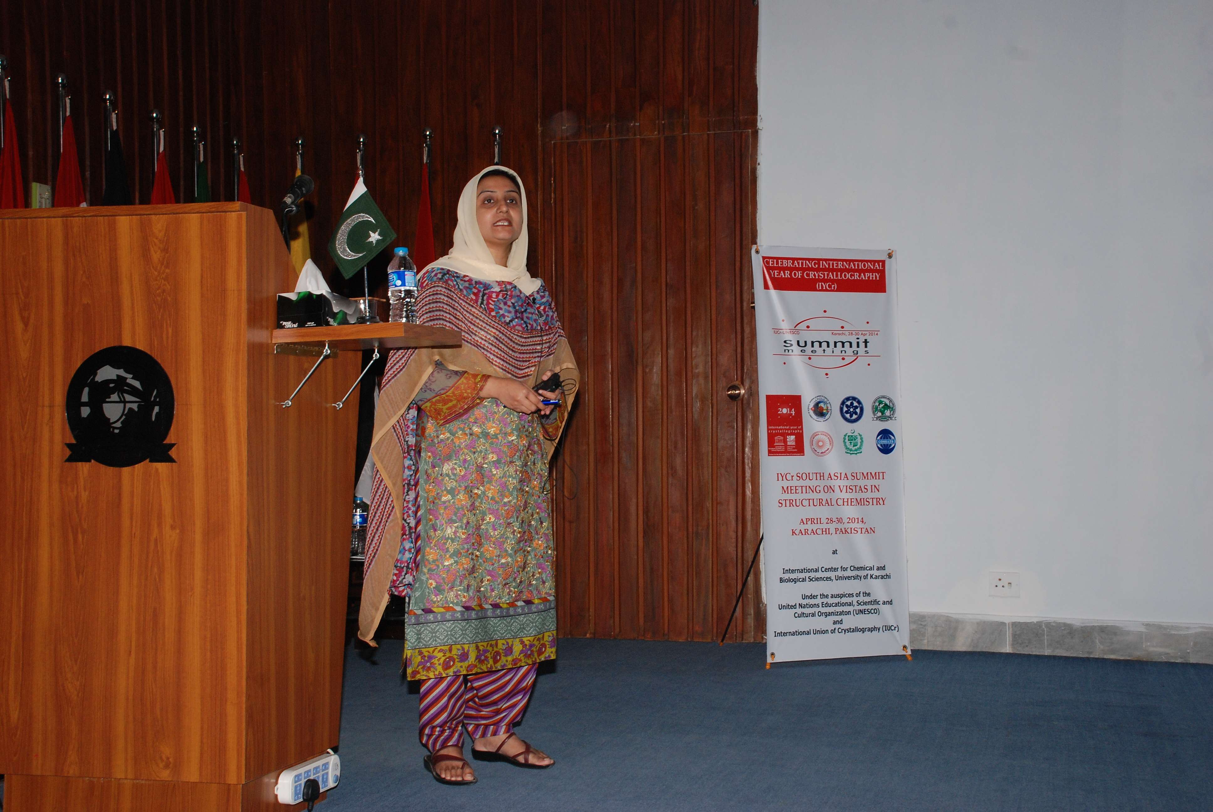 2014: South Asia Summit Meeting on Vistas in structural chemistry: Lectures