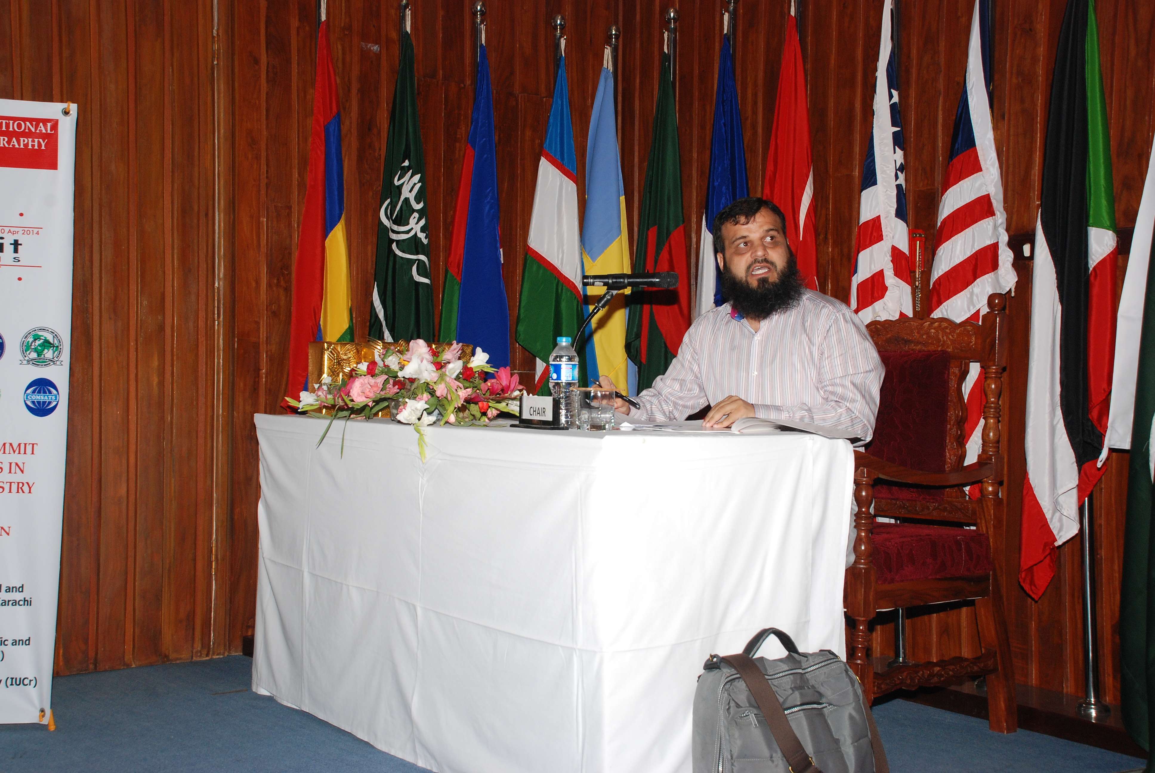 2014: South Asia Summit Meeting on Vistas in structural chemistry: Lectures