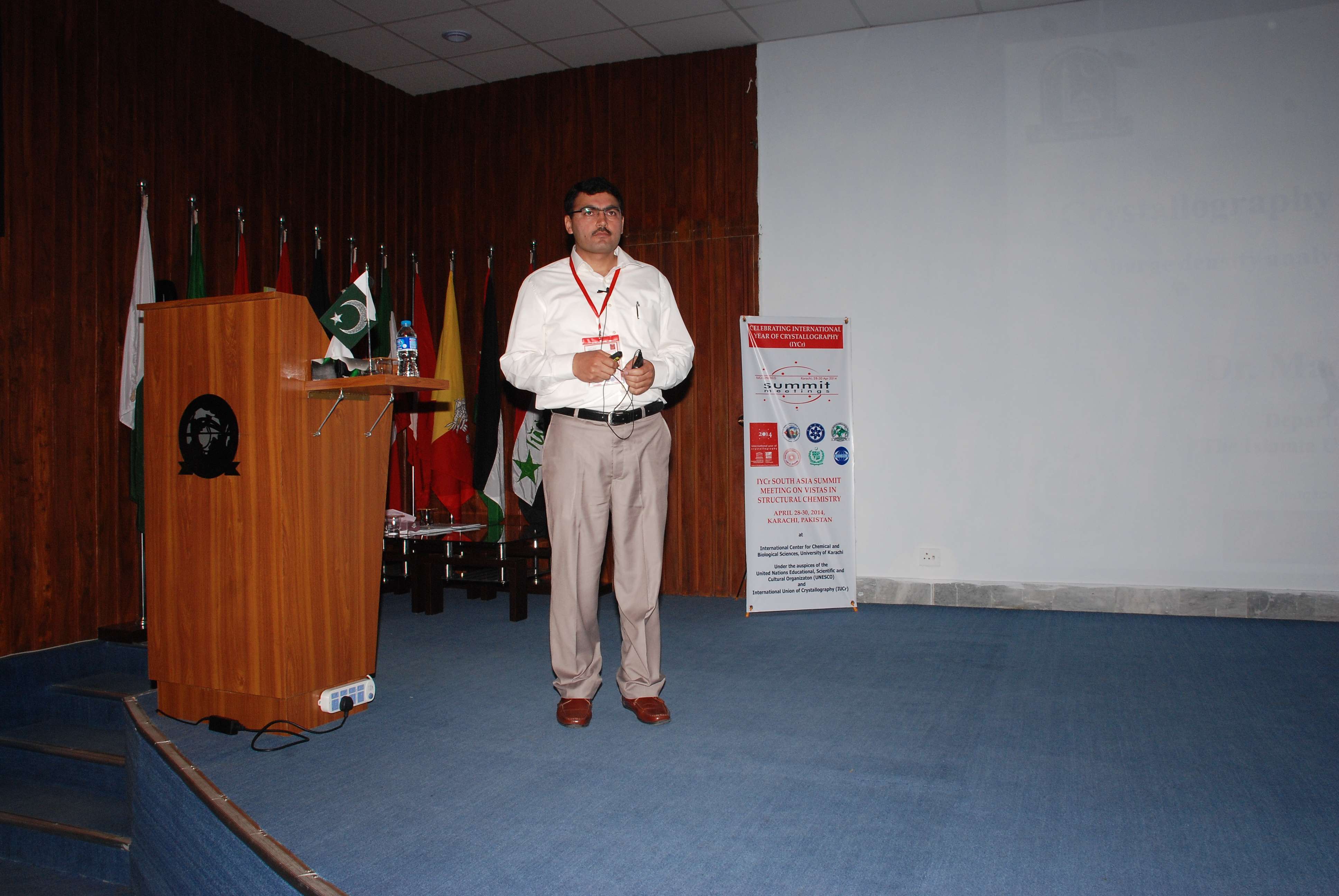 2014: South Asia Summit Meeting on Vistas in structural chemistry: Lectures