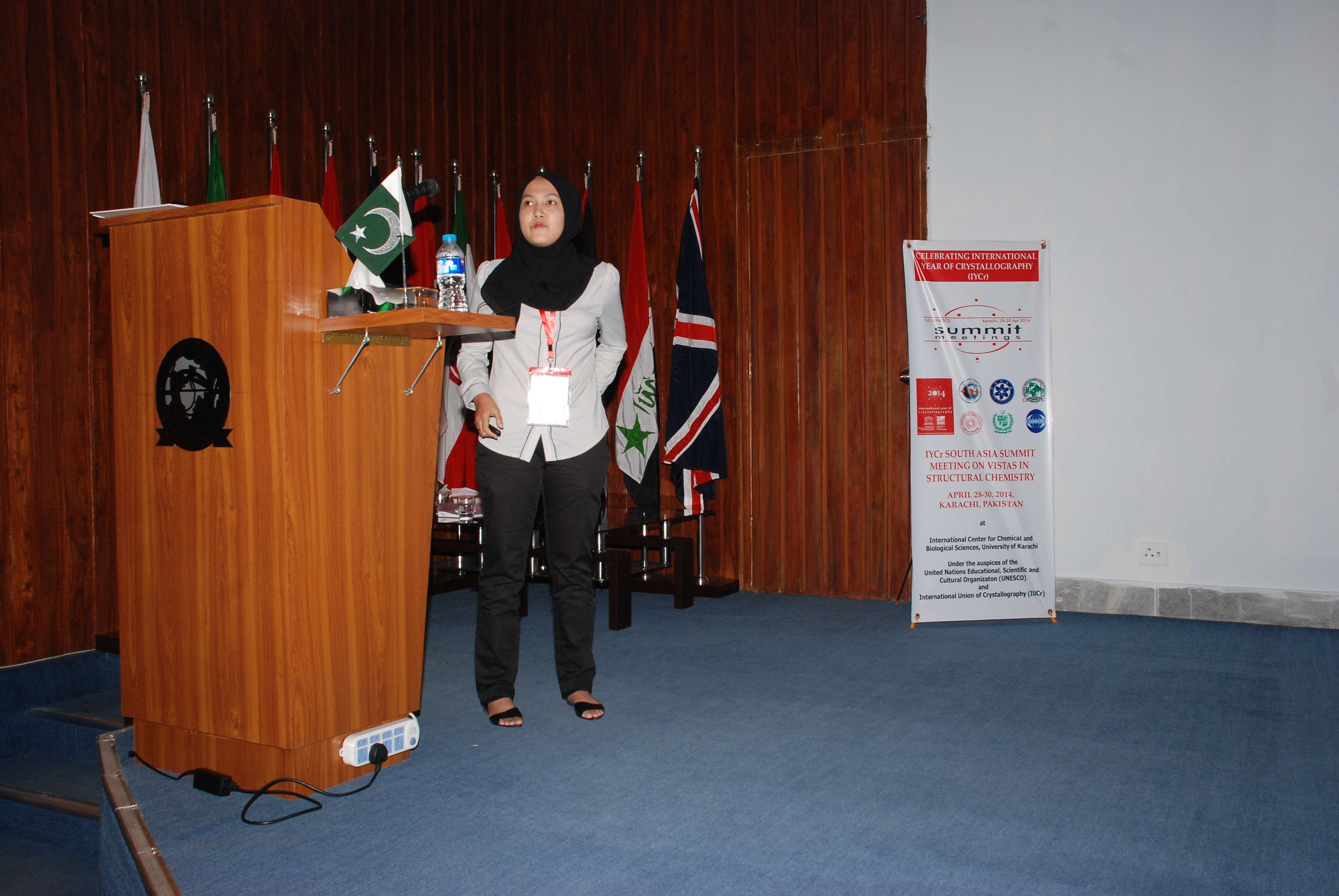 2014: South Asia Summit Meeting on Vistas in structural chemistry: Lectures