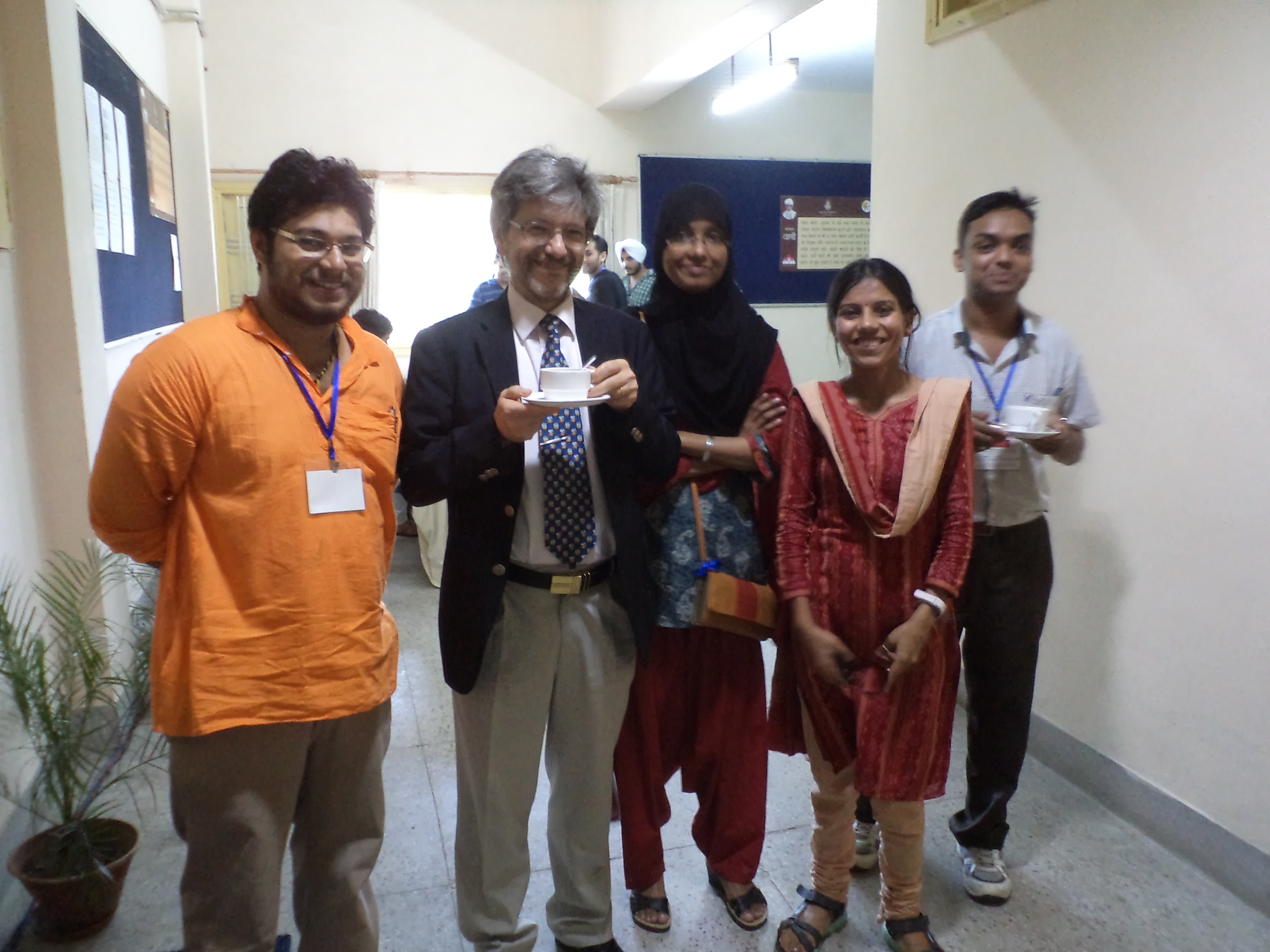 2014: MathCryst Workshop on Mathematical Crystallography: Refreshments