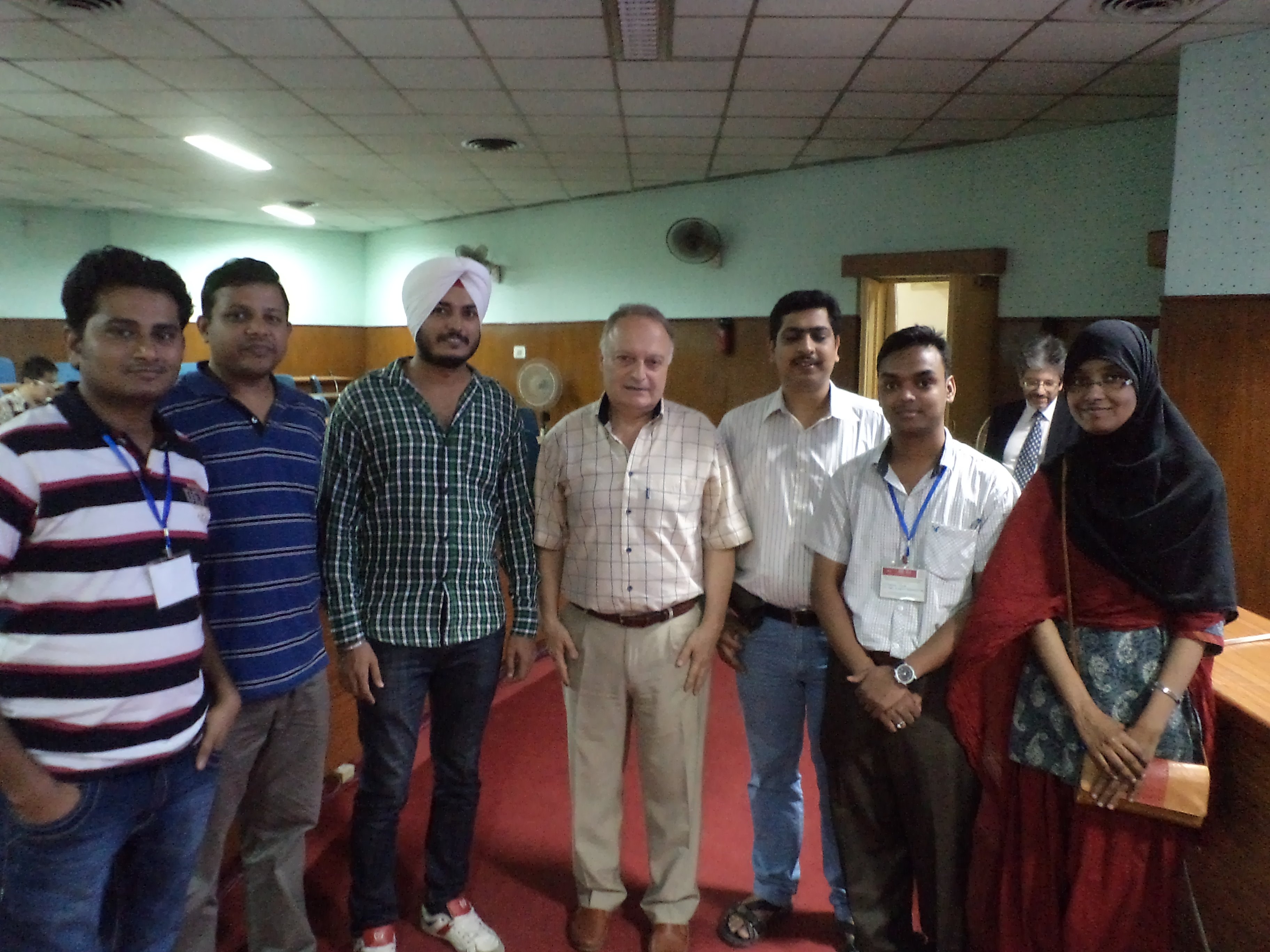2014: MathCryst Workshop on Mathematical Crystallography: Participants