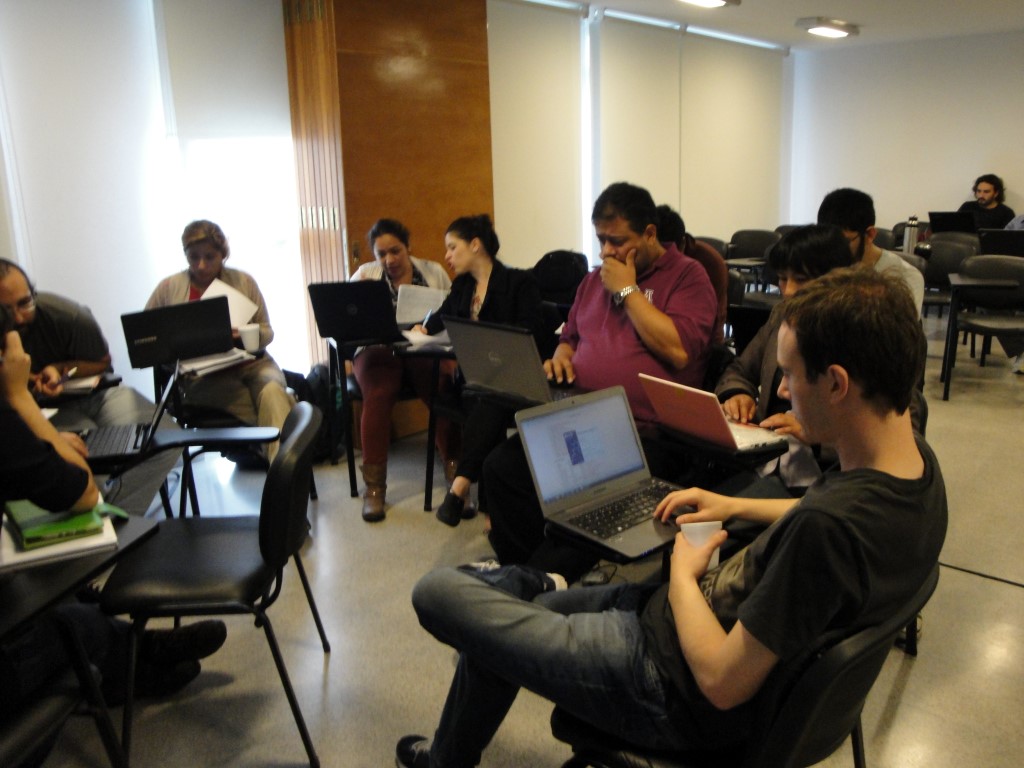 2014: IUCr-UNESCO Open Lab: Workshops and tutorials