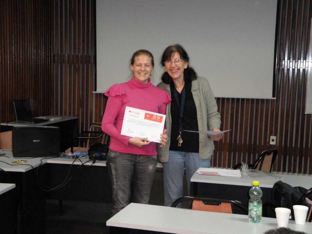 2014: IUCr-UNESCO Open Lab: Participants