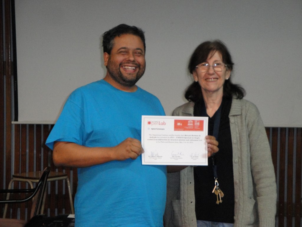2014: IUCr-UNESCO Open Lab: Participants