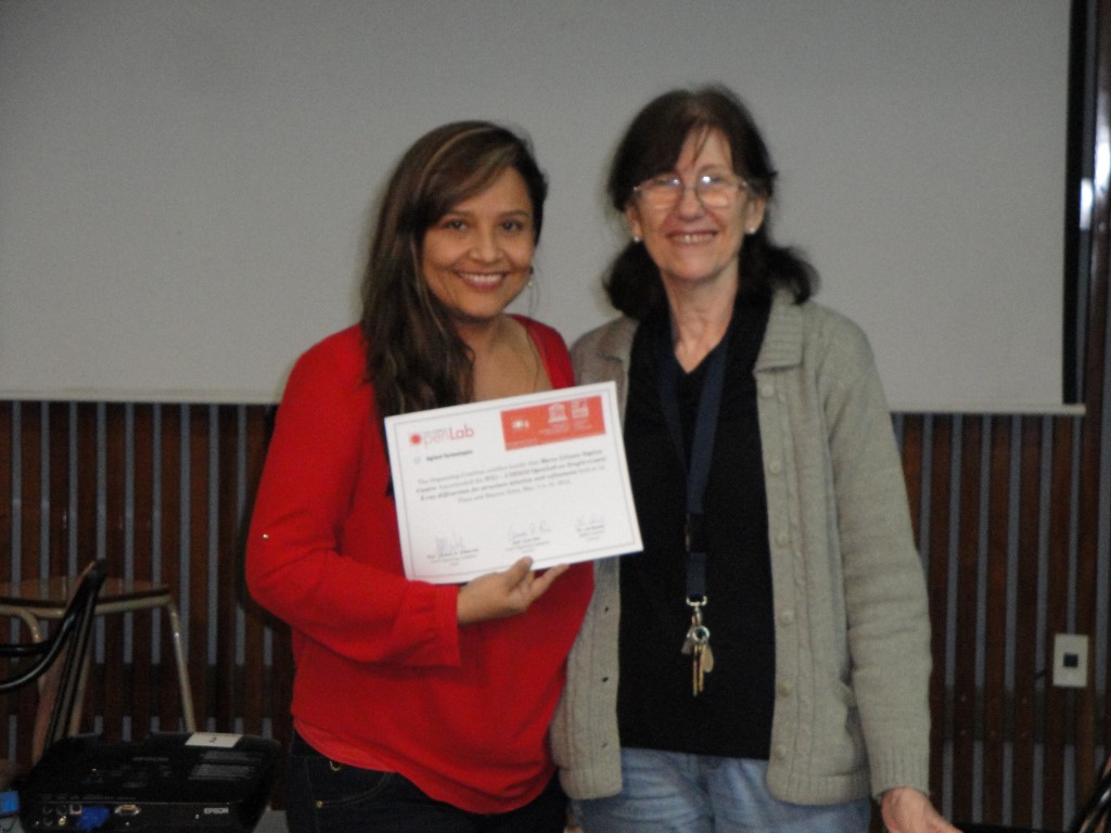 2014: IUCr-UNESCO Open Lab: Participants
