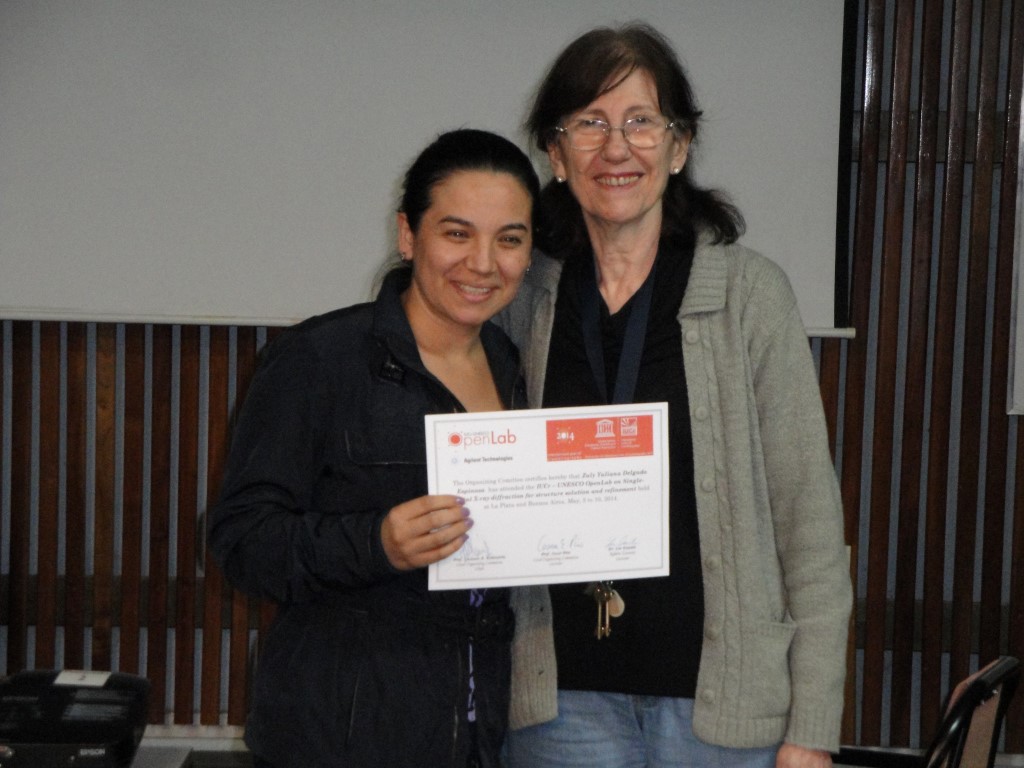 2014: IUCr-UNESCO Open Lab: Participants