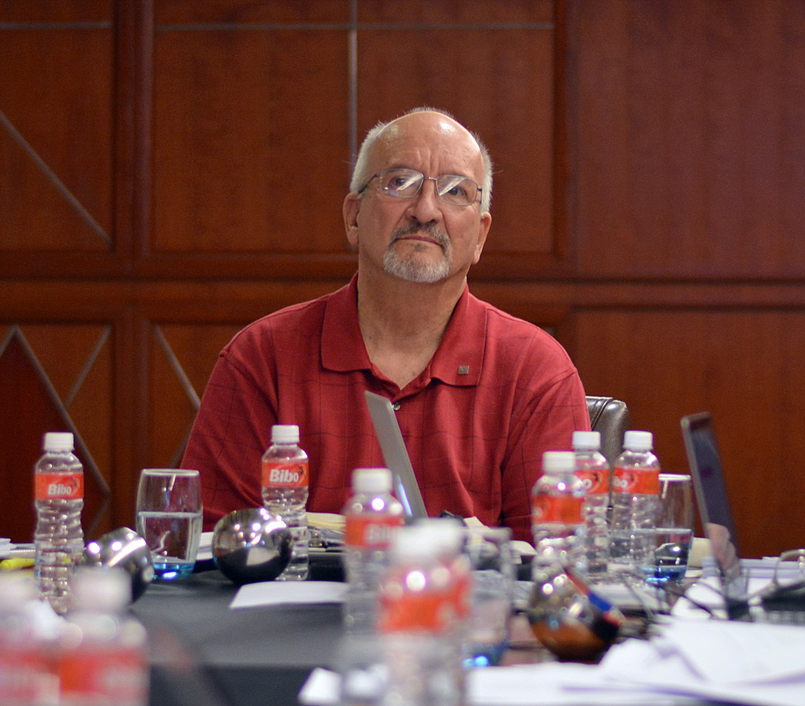 2017: IUCr Executive Committee meeting: Meeting