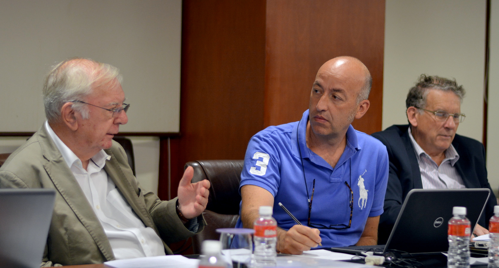 2017: IUCr Executive Committee meeting: Meeting