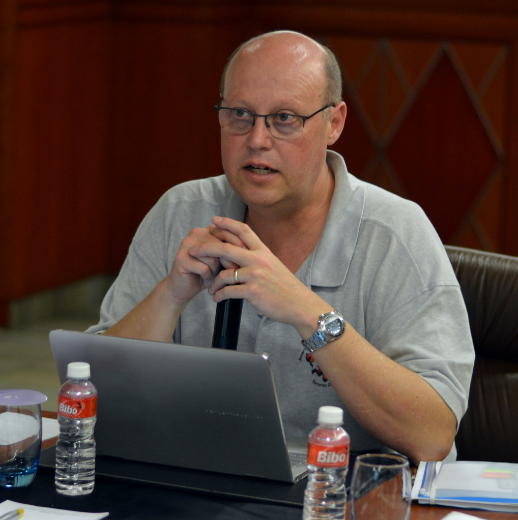 2017: IUCr Executive Committee meeting: Meeting