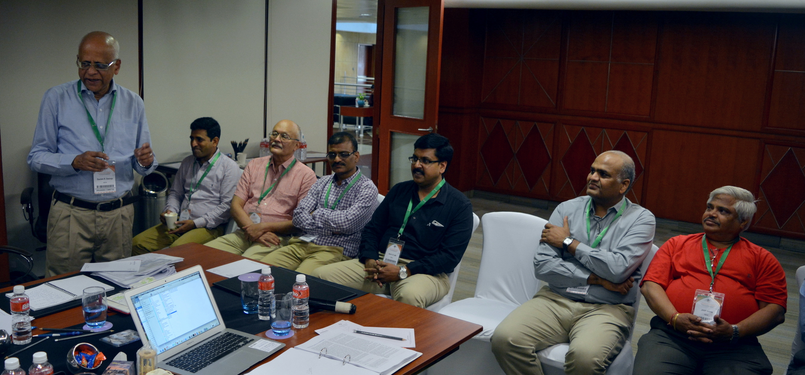 2017: IUCr Executive Committee meeting: Meeting