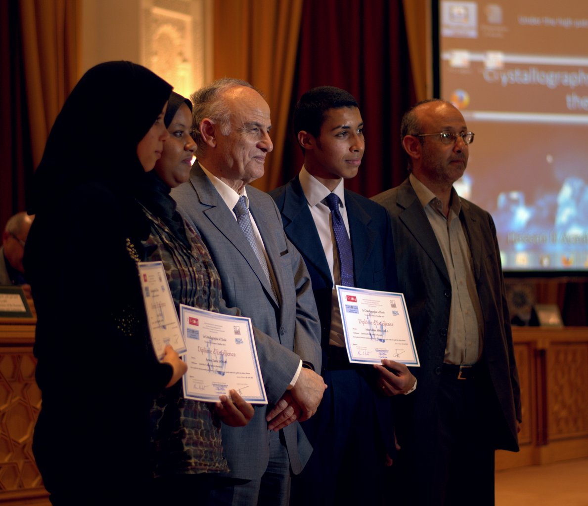 2015: Crystallography for the next generation: the legacy of IYCr: Opening ceremony