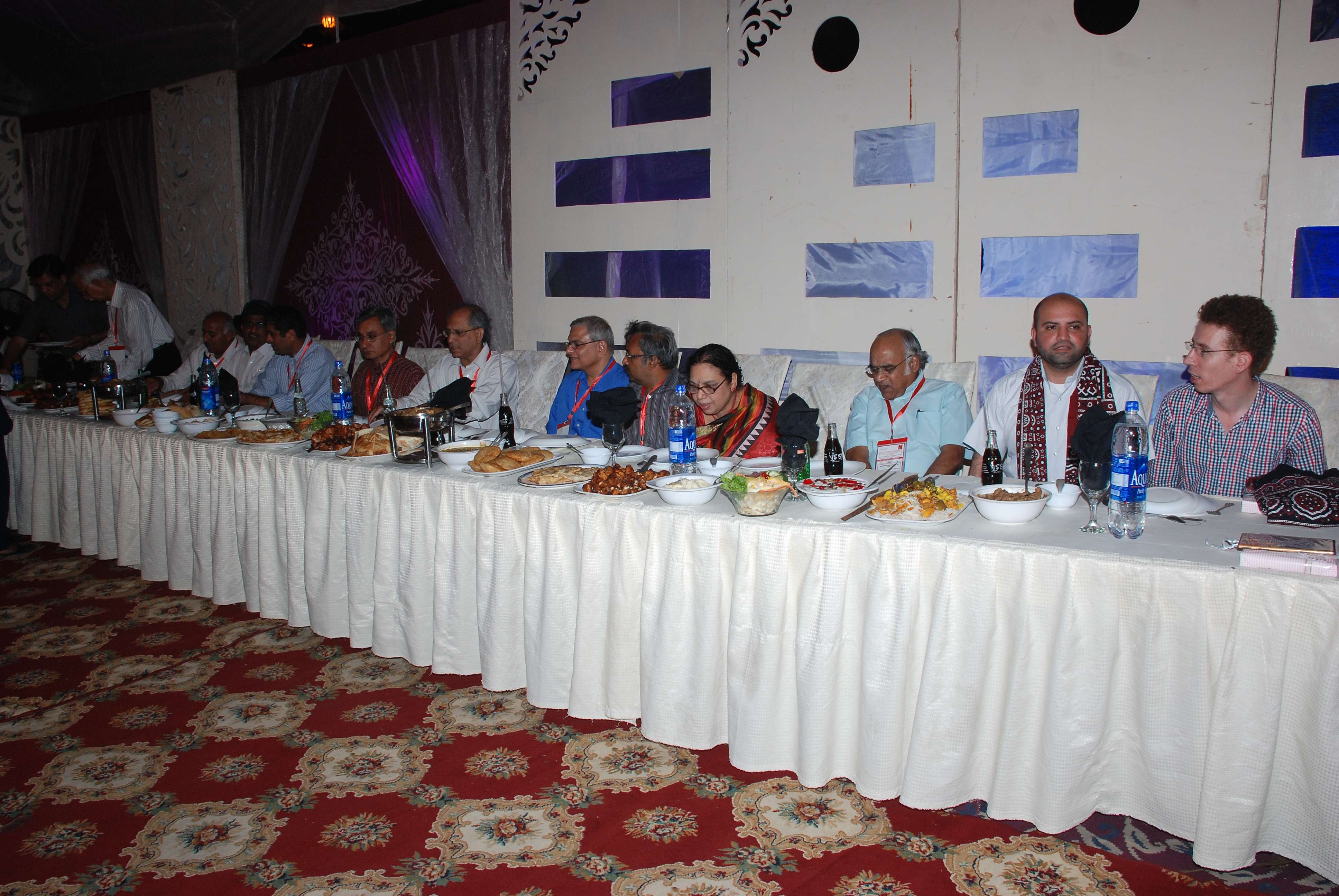 2014: South Asia Summit Meeting on Vistas in structural chemistry: Gala Dinner