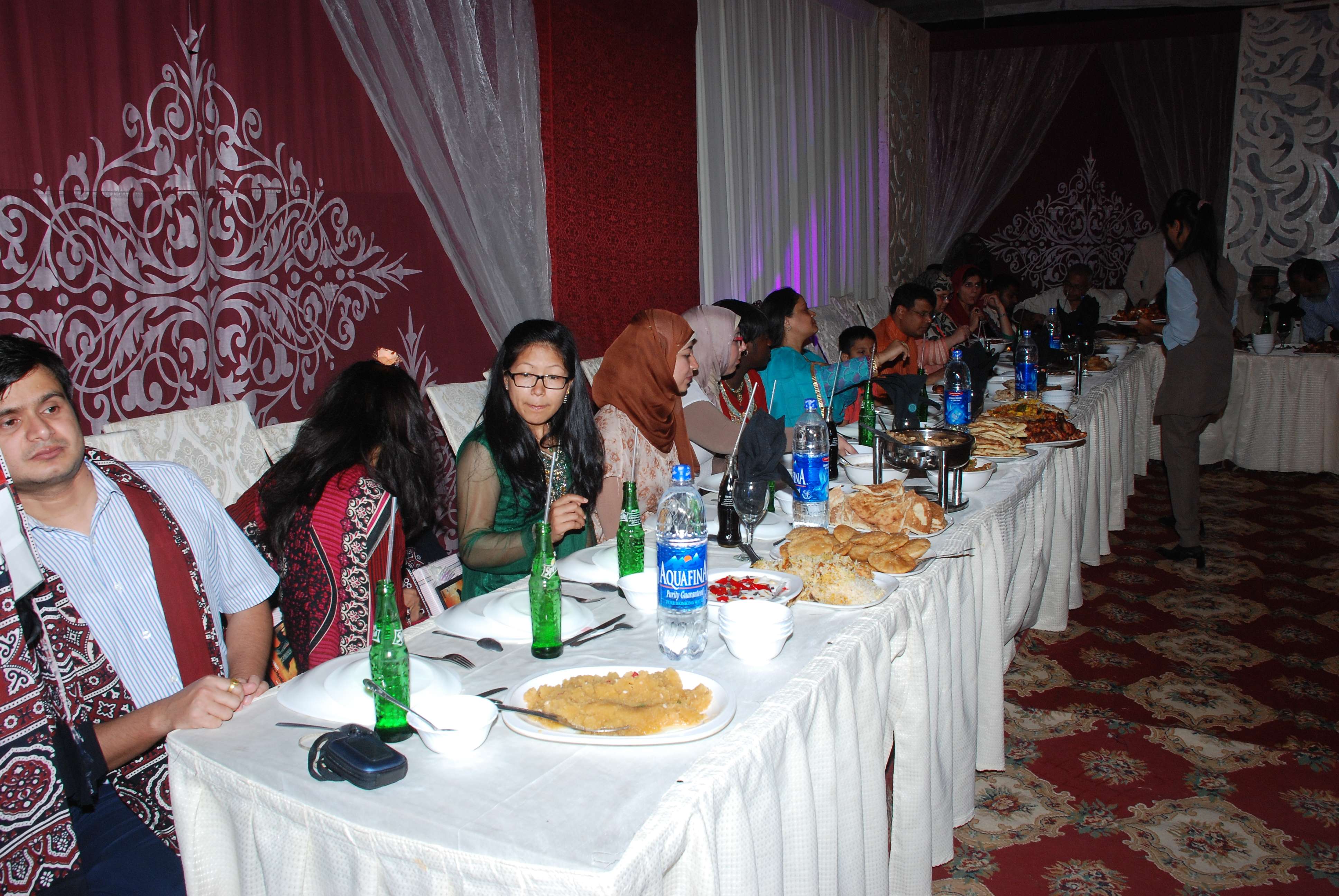 2014: South Asia Summit Meeting on Vistas in structural chemistry: Gala Dinner
