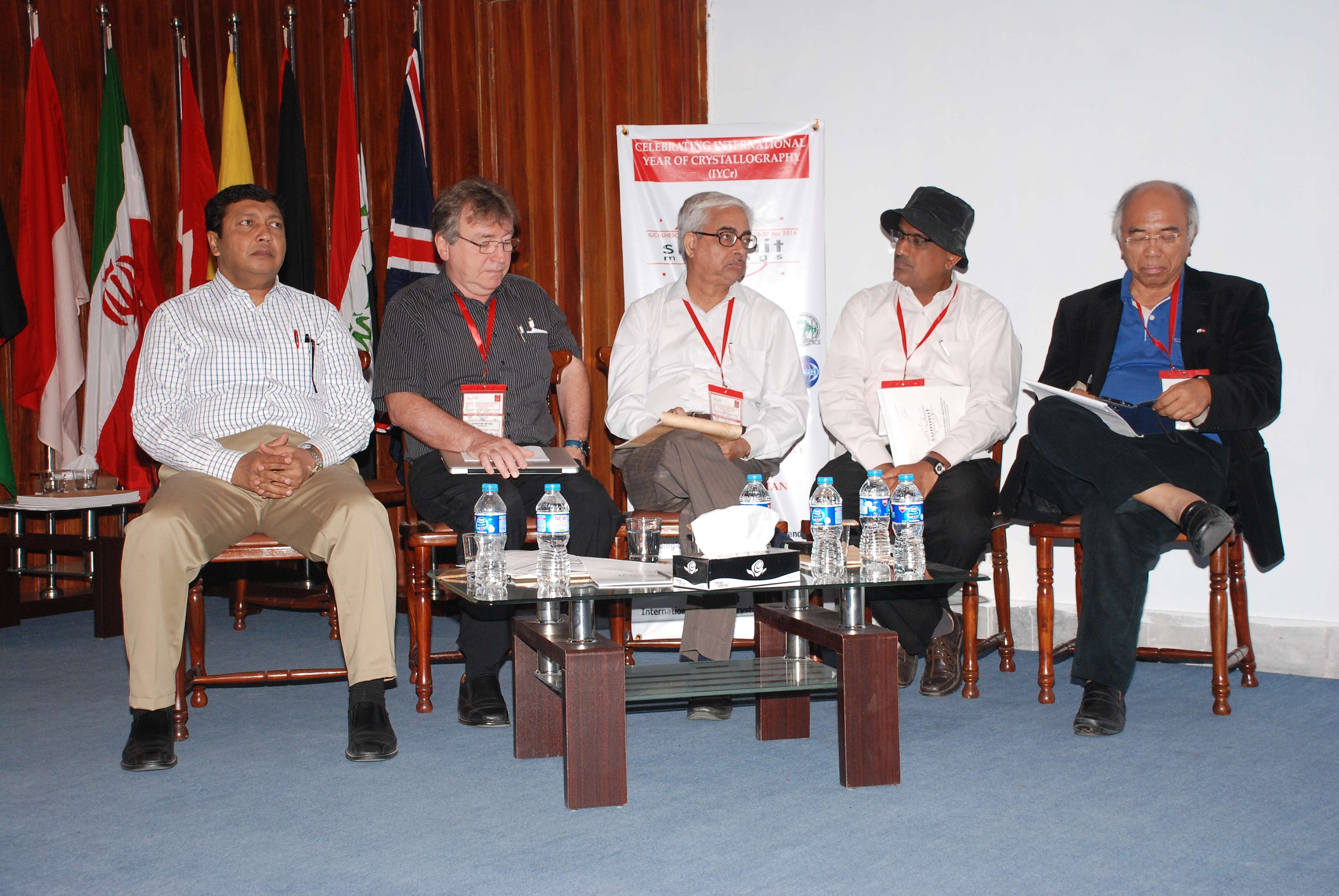 2014: South Asia Summit Meeting on Vistas in structural chemistry: Panel discussion