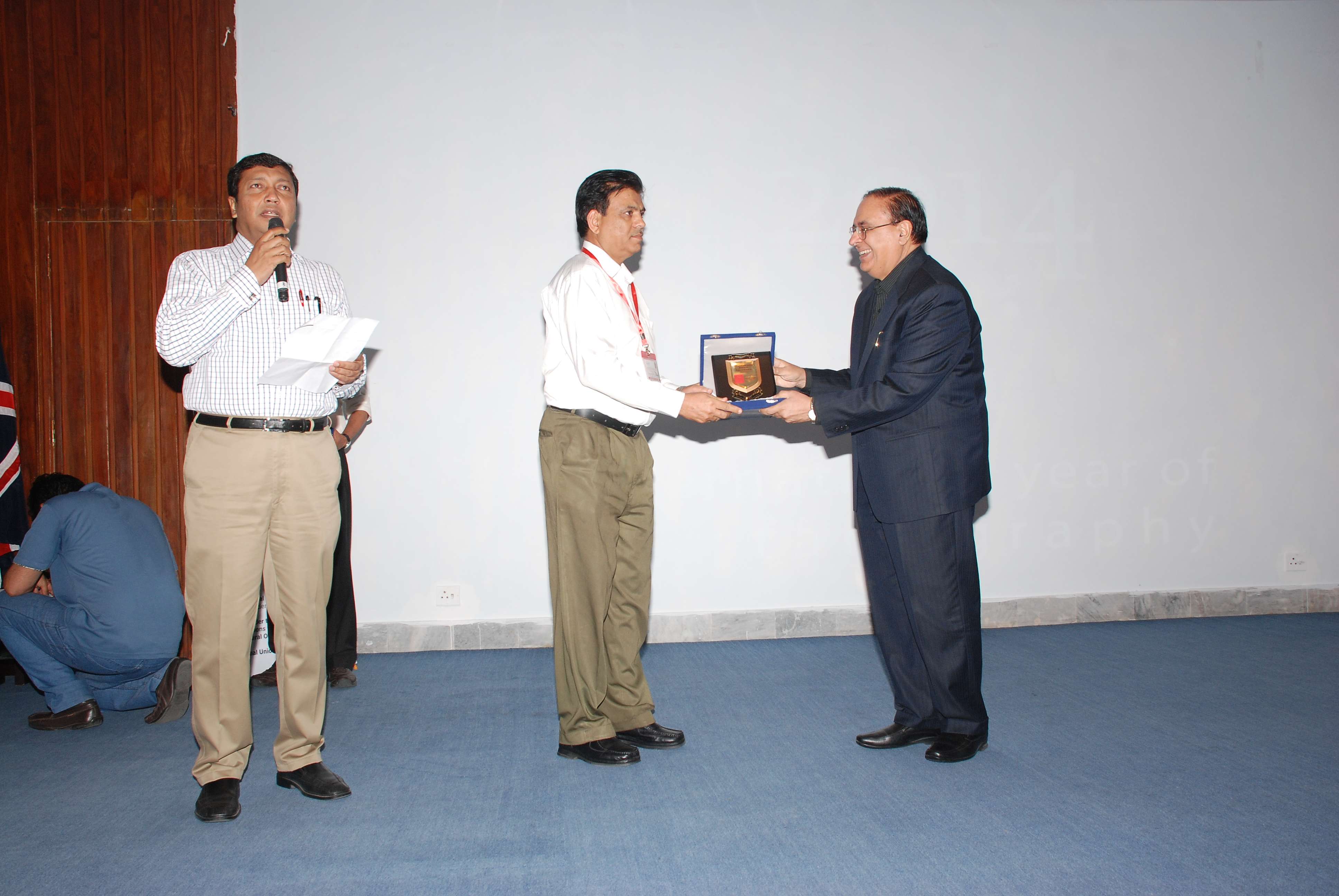 2014: South Asia Summit Meeting on Vistas in structural chemistry: Closing ceremony