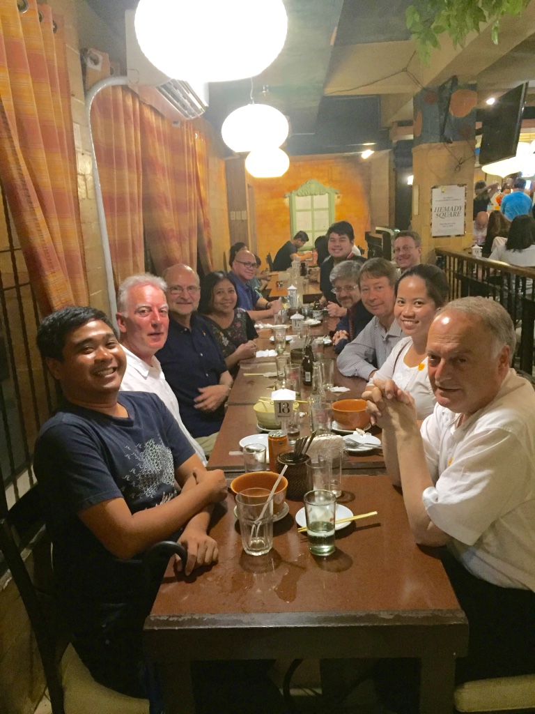 2017: Second Manila International Workshop on Mathematical Crystallography: Dinner