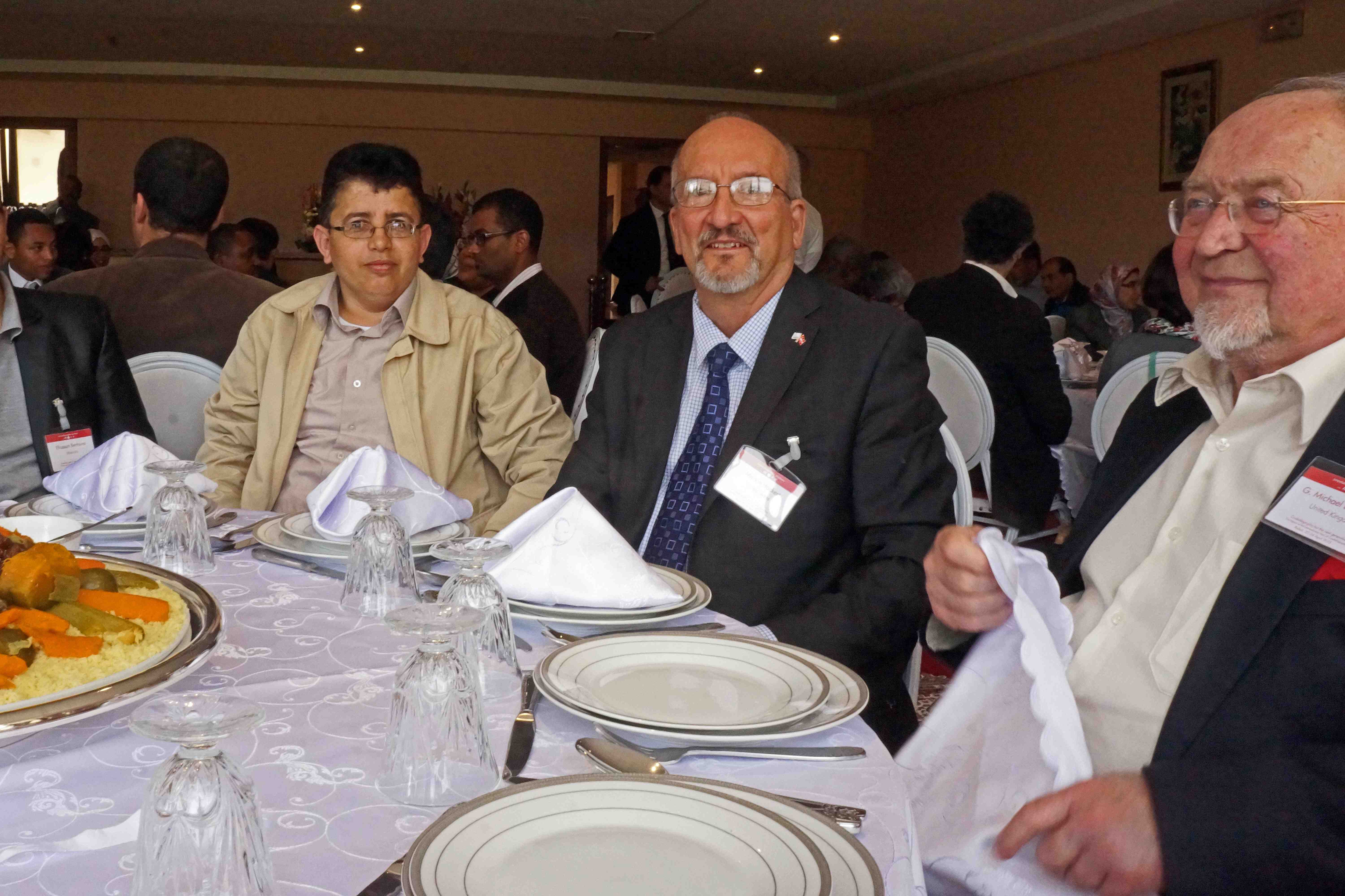 2015: Crystallography for the next generation: the legacy of IYCr: Social events