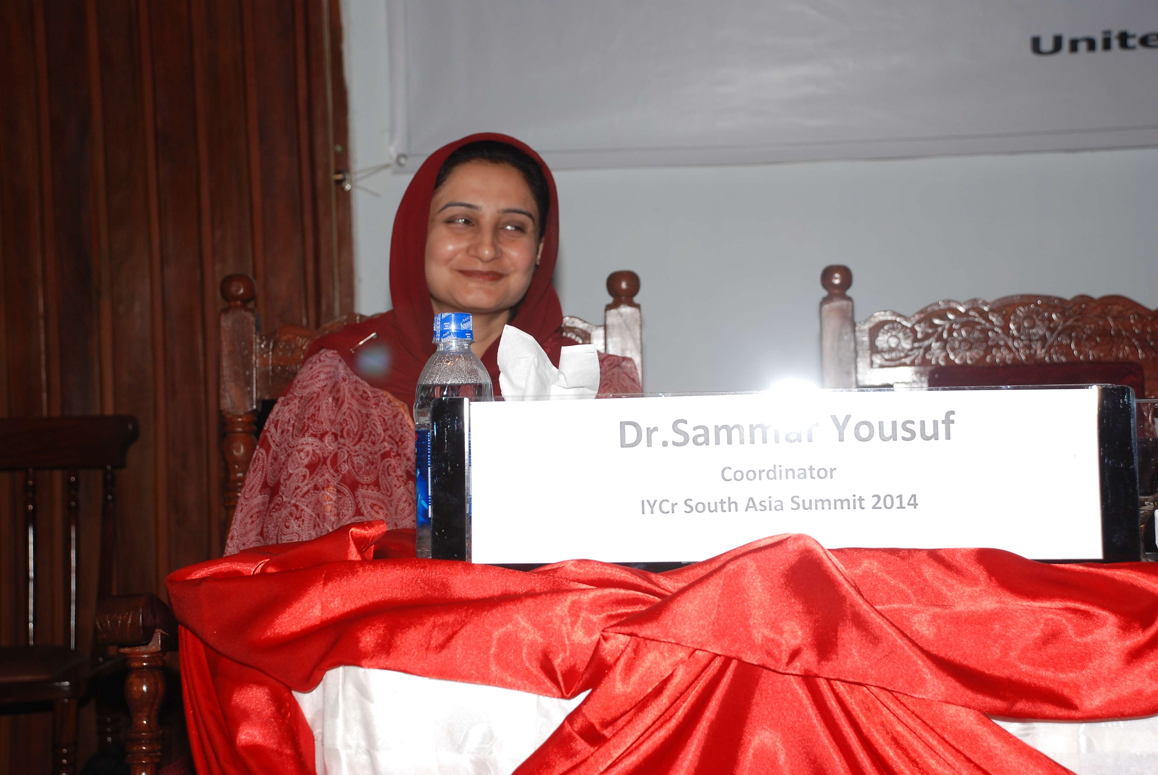 2014: South Asia Summit Meeting on Vistas in structural chemistry: Inauguration Ceremony