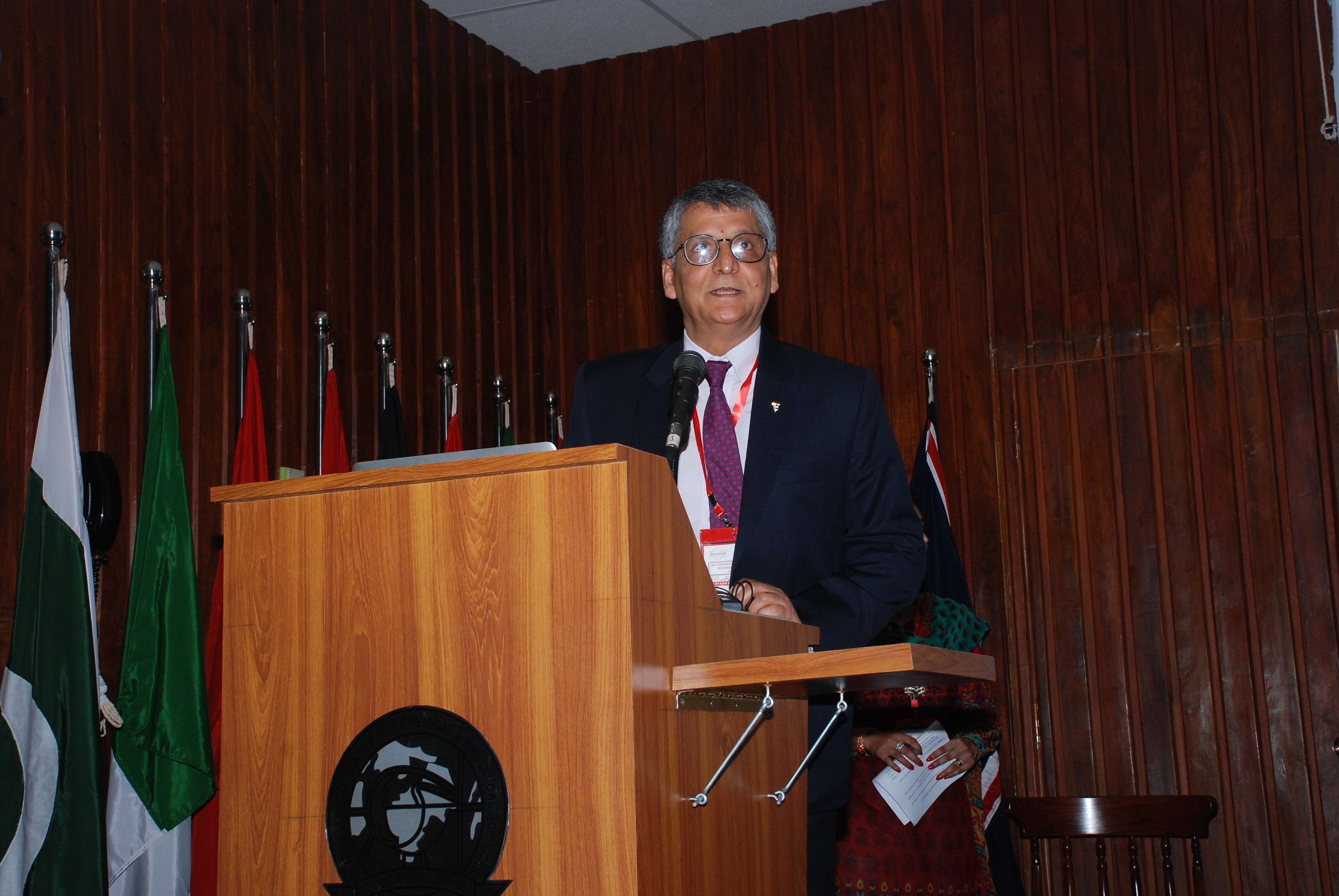 2014: South Asia Summit Meeting on Vistas in structural chemistry: Inauguration Ceremony