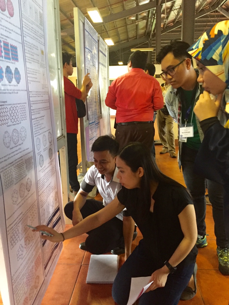 2017: Second Manila International Workshop on Mathematical Crystallography: Posters