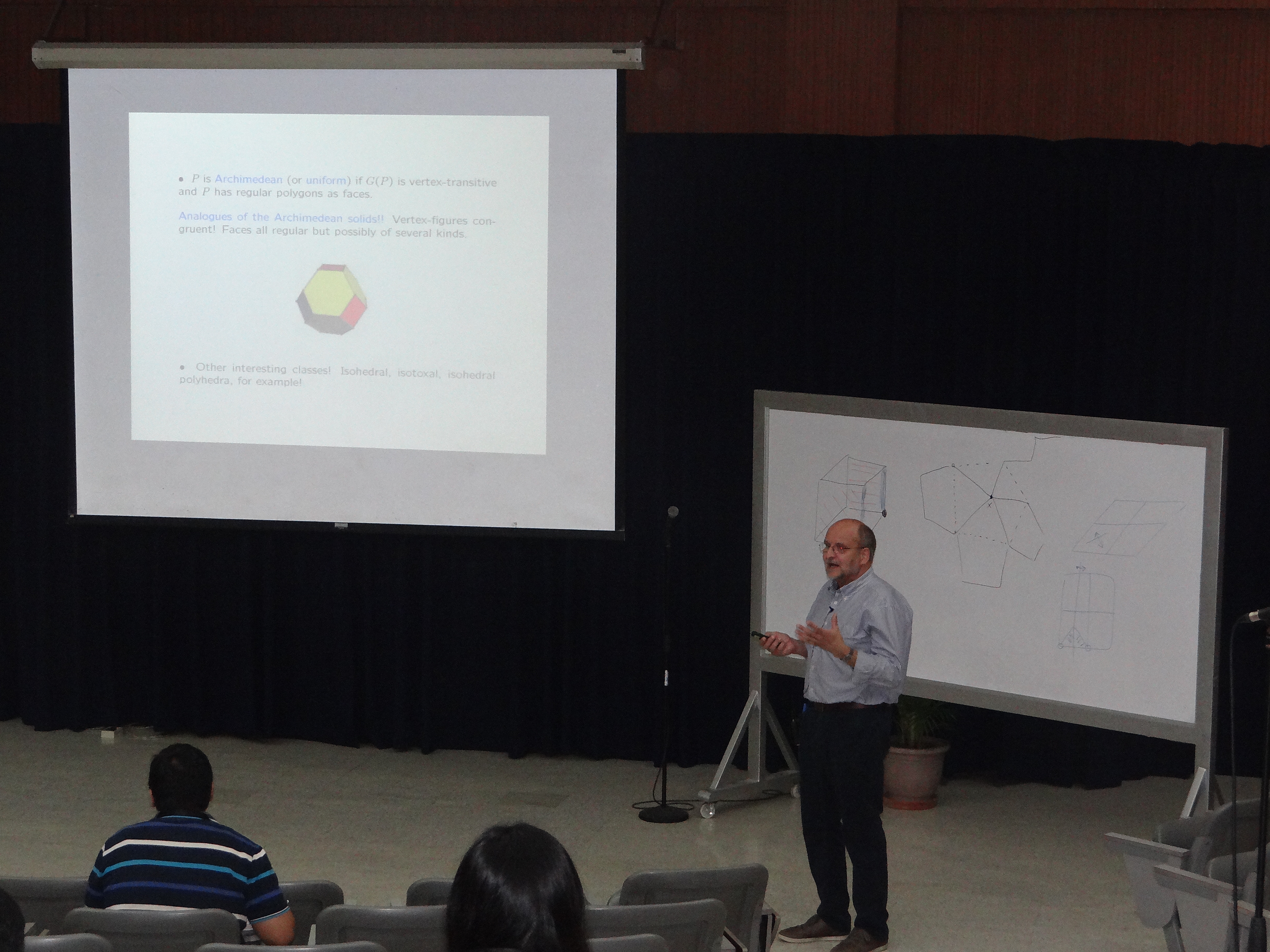 2017: Second Manila International Workshop on Mathematical Crystallography: Lectures
