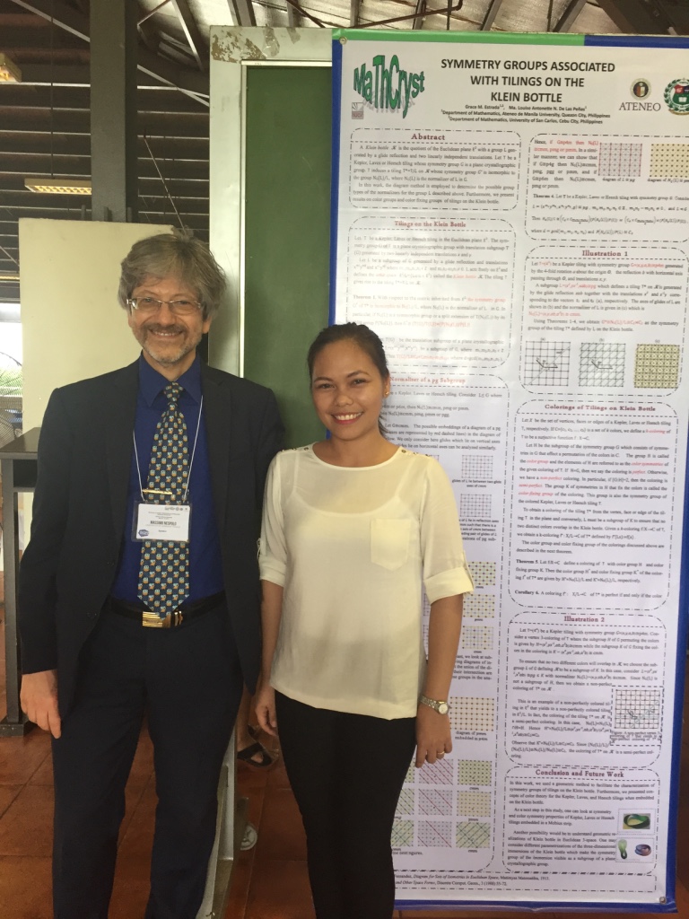 2017: Second Manila International Workshop on Mathematical Crystallography: Posters