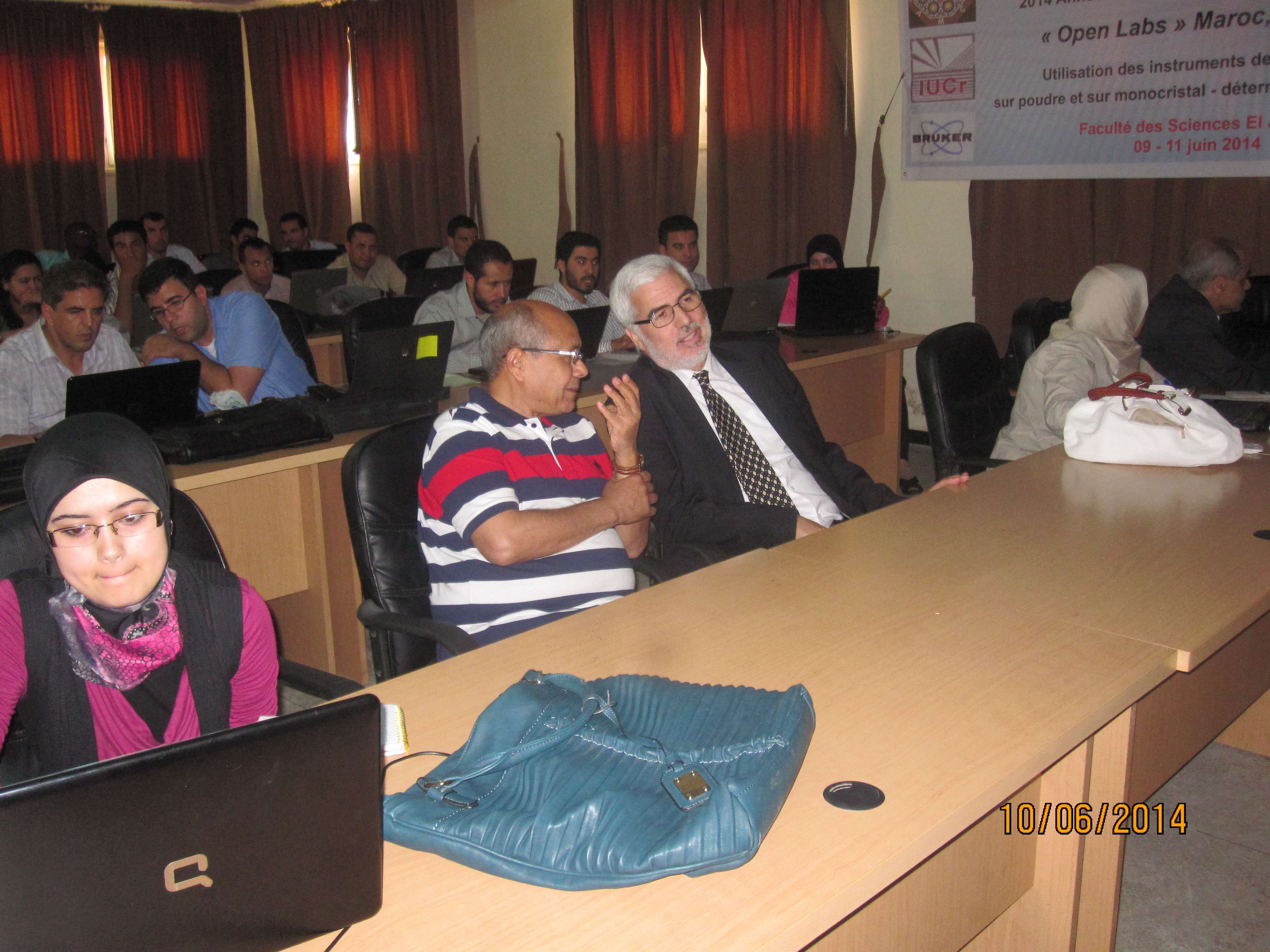 2014: IUCr-UNESCO Open Lab: Travelling Laboratory El Jadida