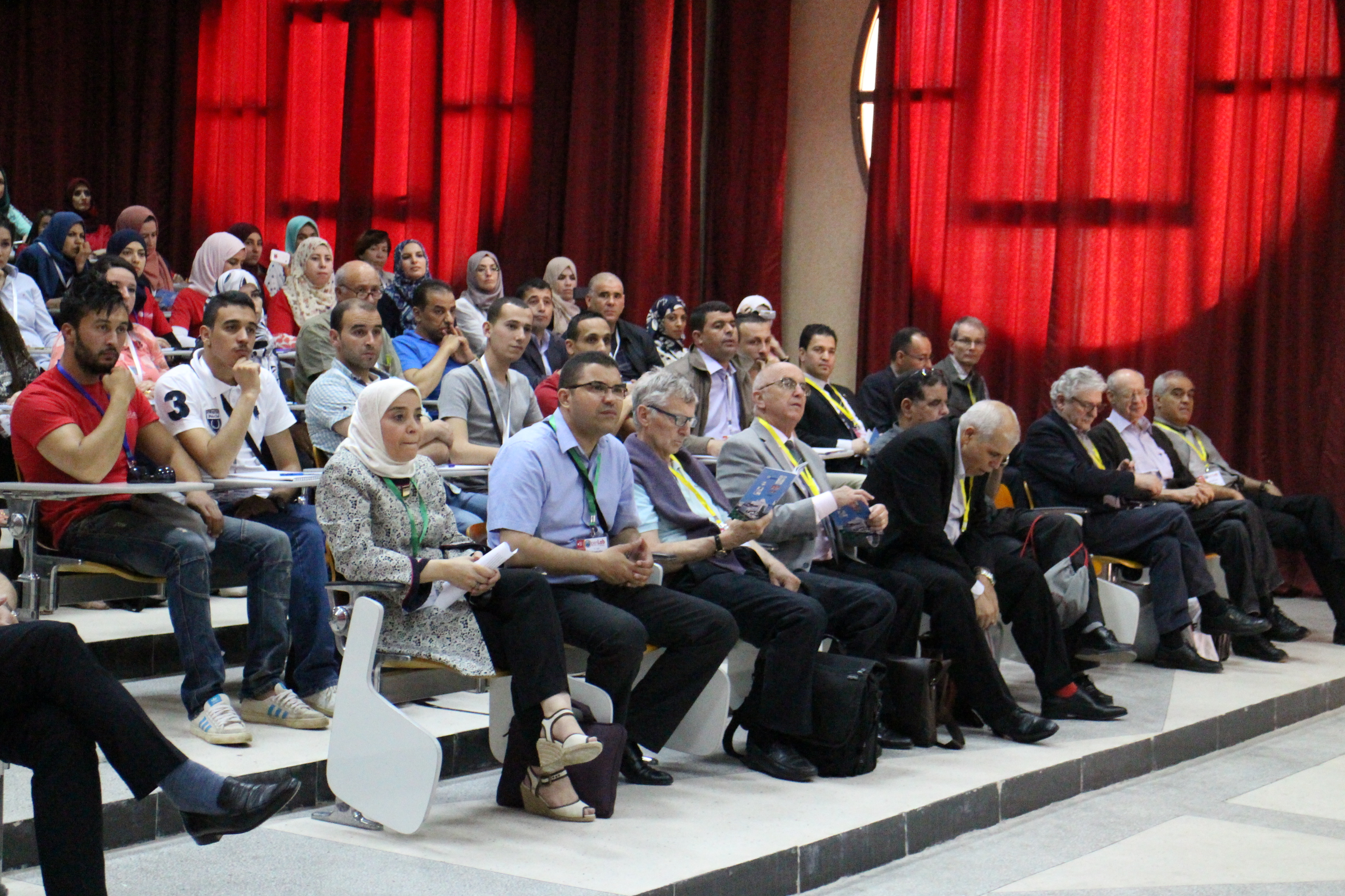 2015: IUCr-UNESCO Open Lab: Opening ceremony