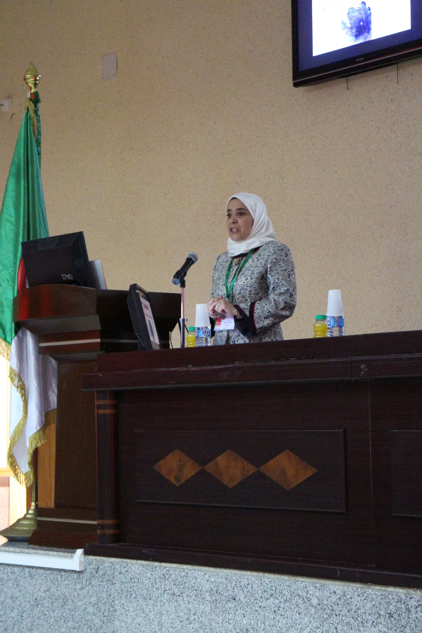 2015: IUCr-UNESCO Open Lab: Opening ceremony
