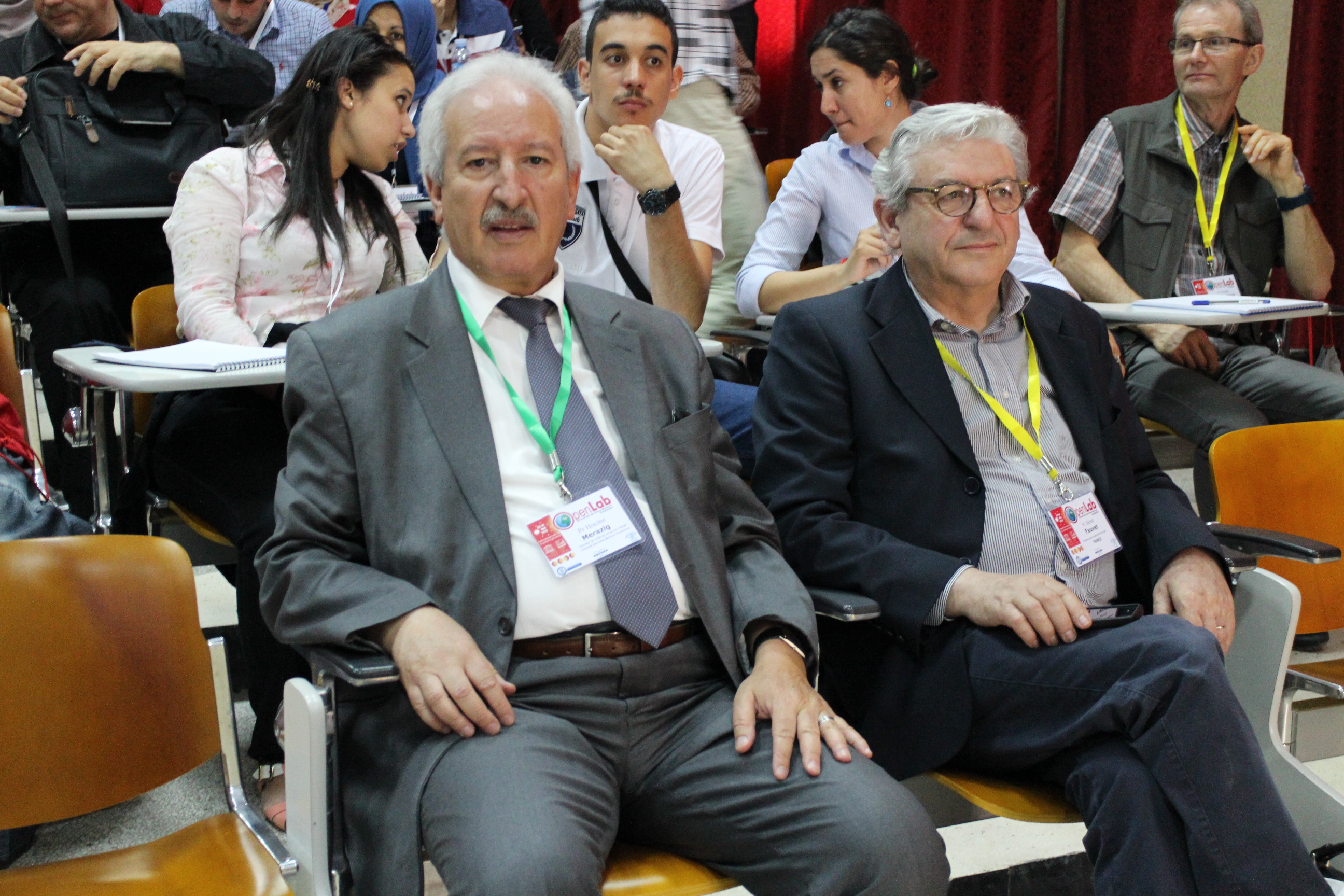 2015: IUCr-UNESCO Open Lab: Lectures