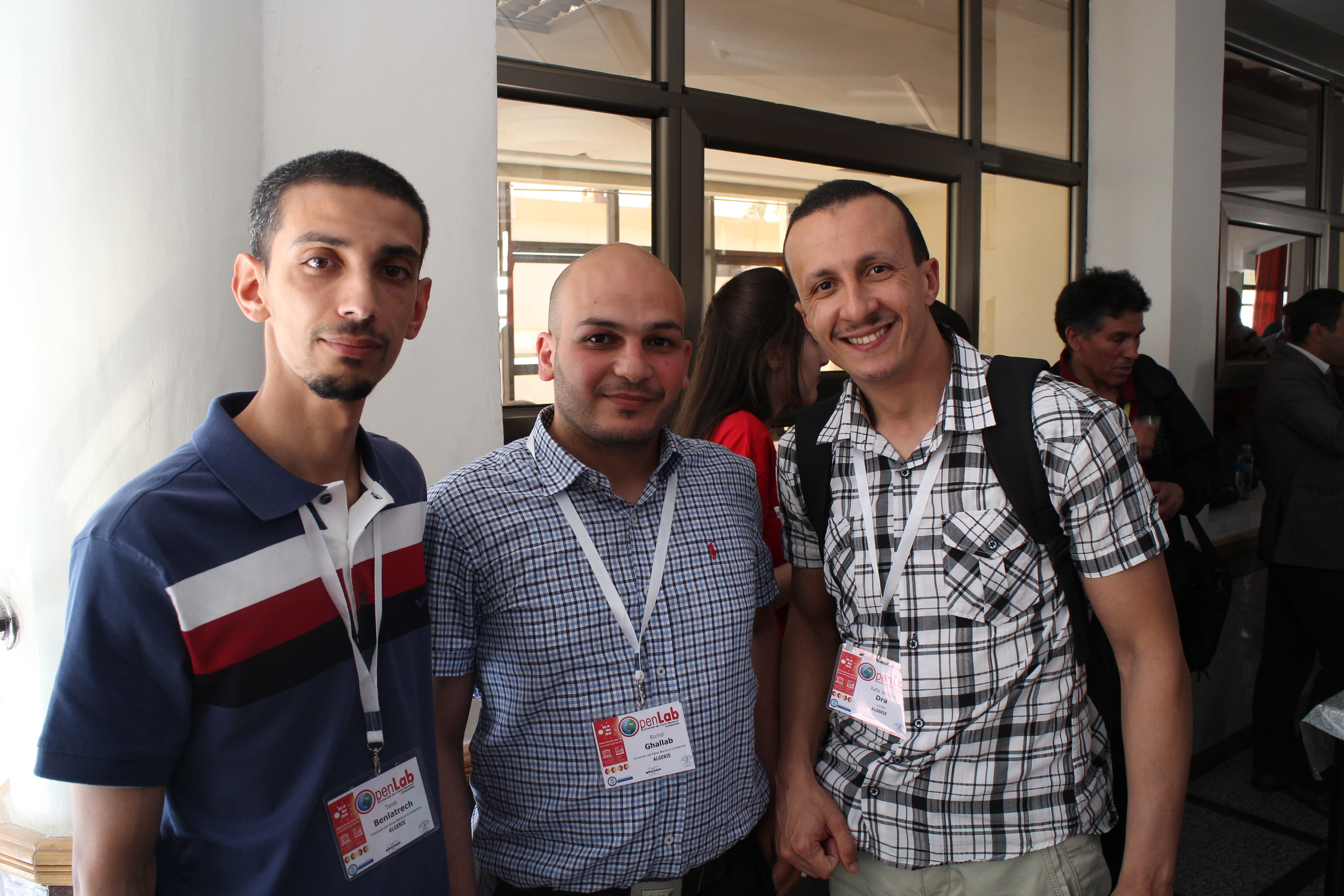 2015: IUCr-UNESCO Open Lab: Refreshment break