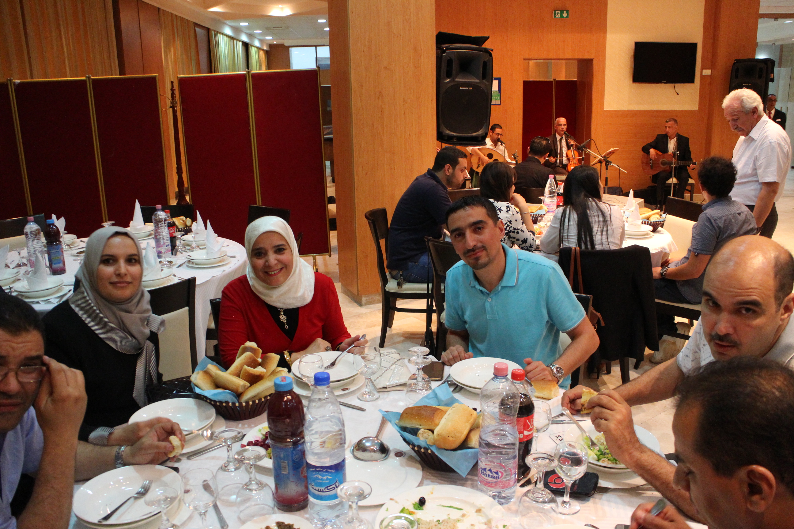 2015: IUCr-UNESCO Open Lab: Dinner