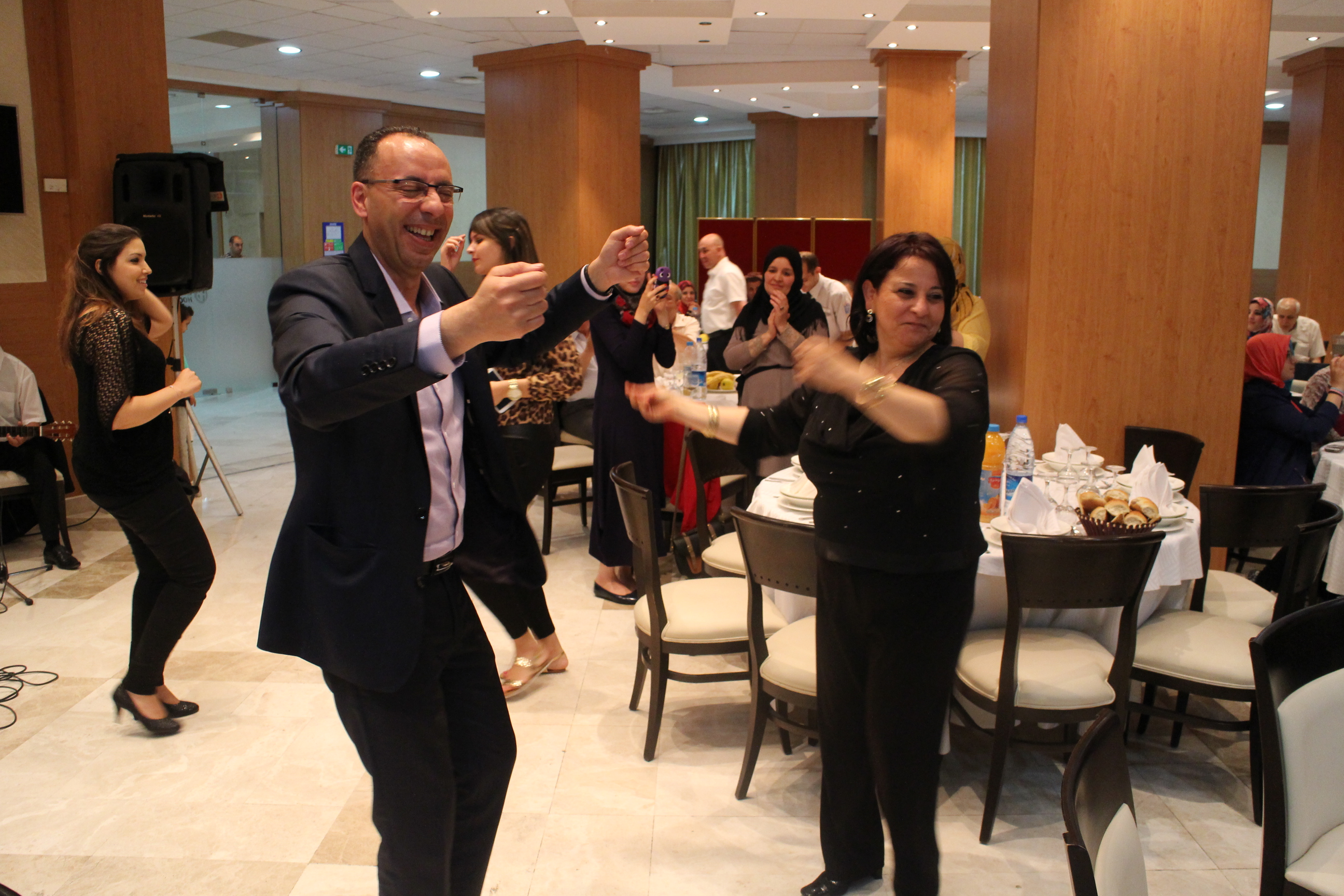 2015: IUCr-UNESCO Open Lab: Dinner