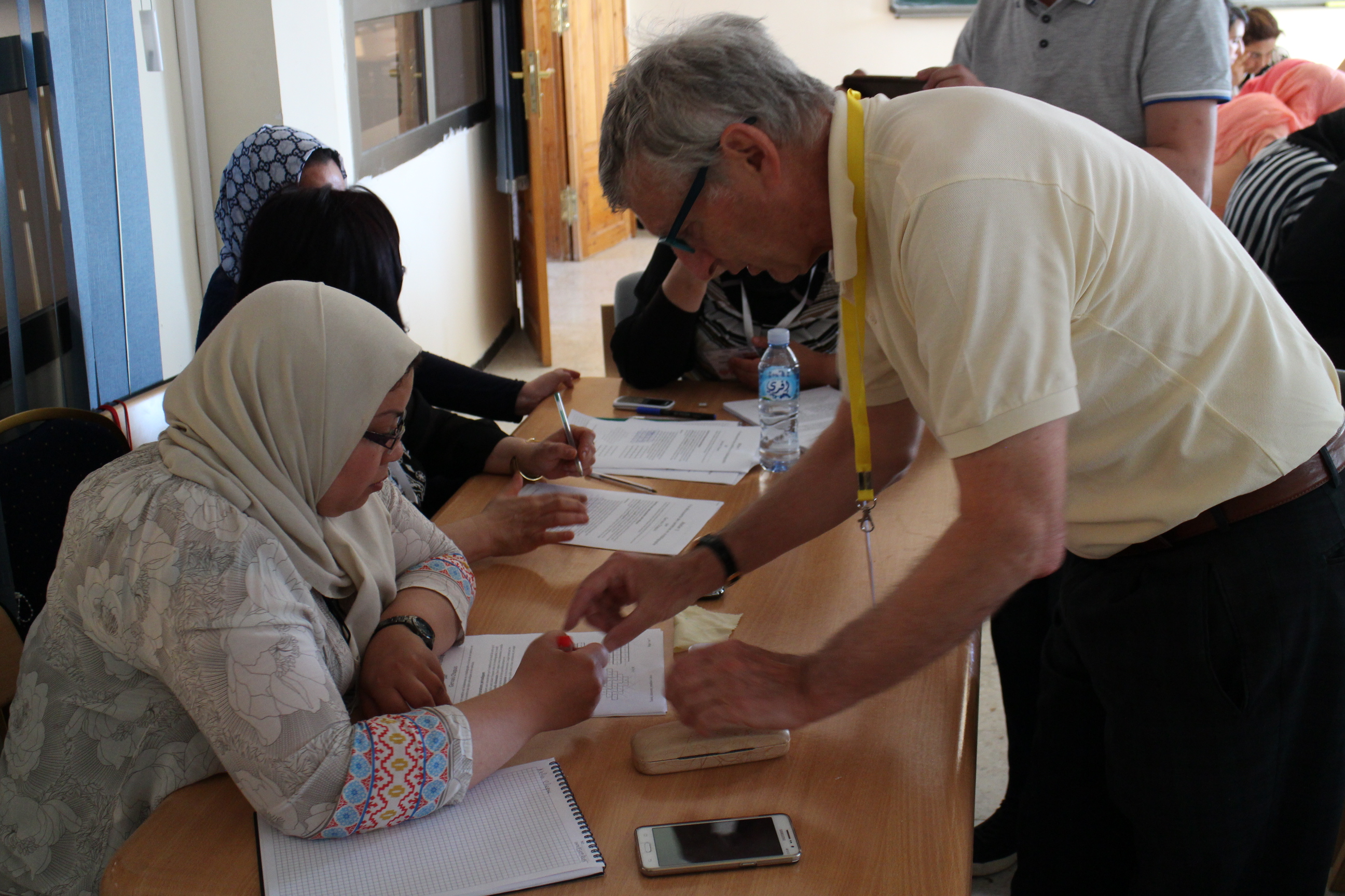 2015: IUCr-UNESCO Open Lab: Participants