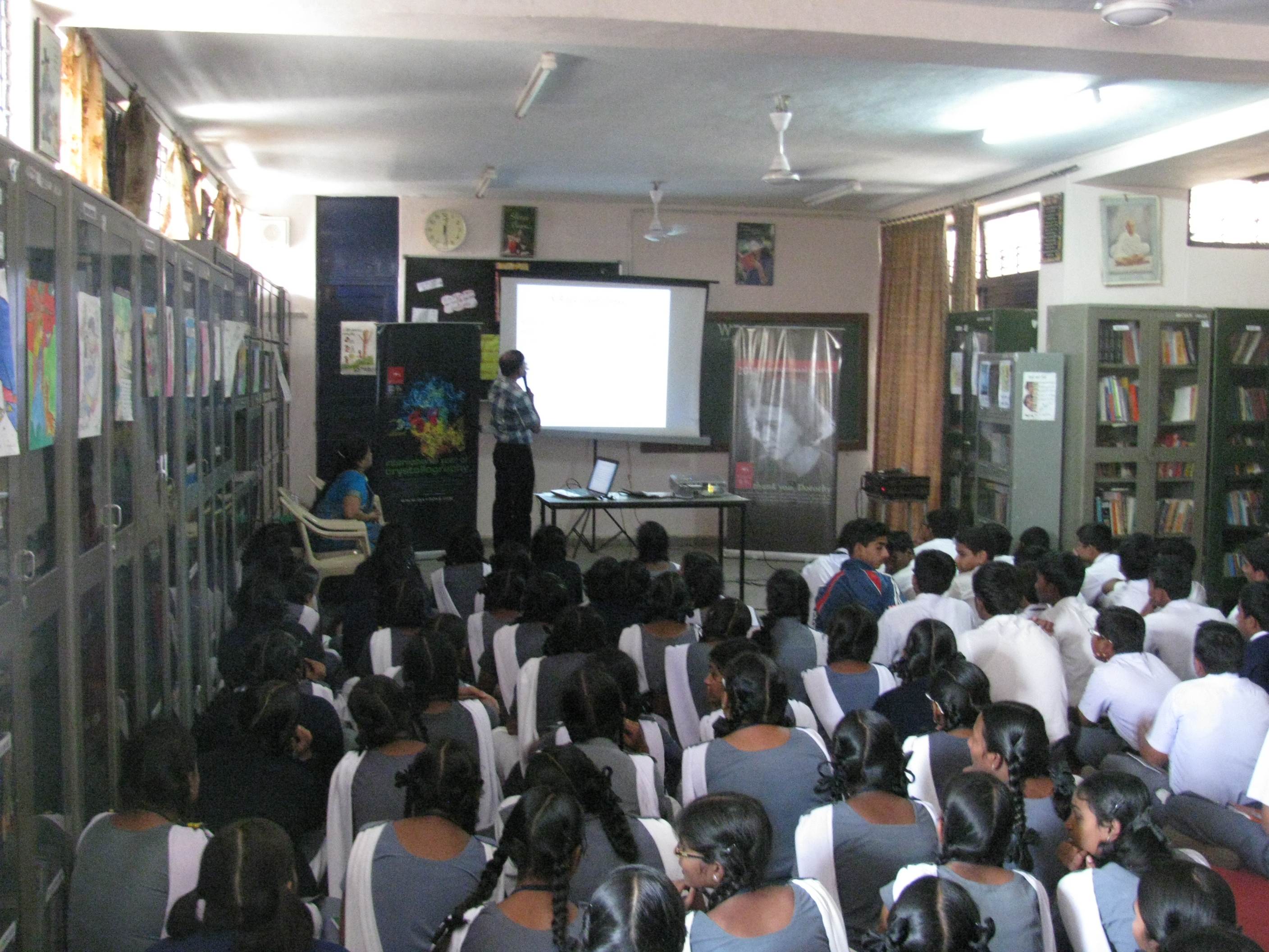 2014: Hyderabad - crystallography outreach programme: Presentations