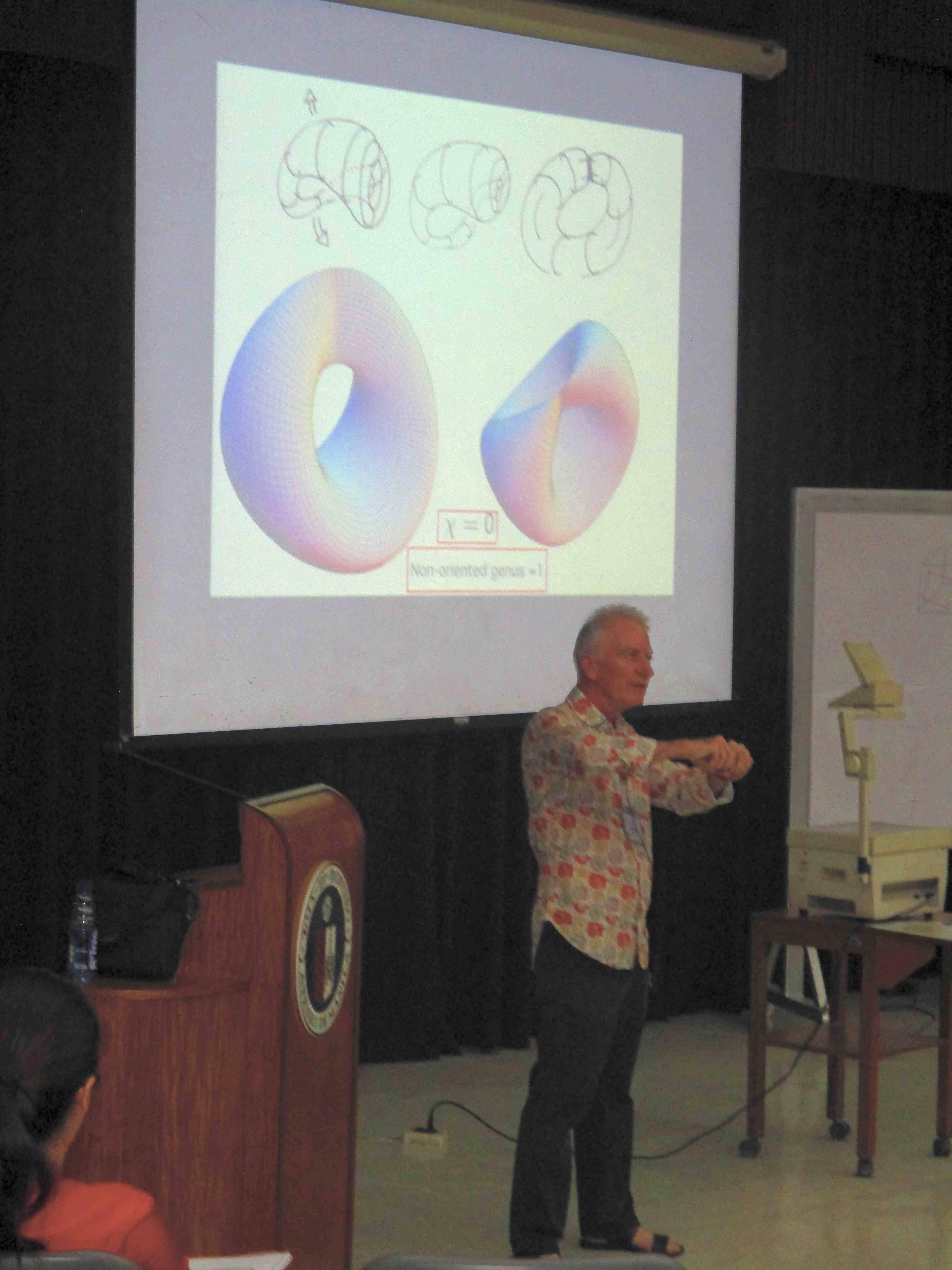 2017: Second Manila International Workshop on Mathematical Crystallography: Lectures