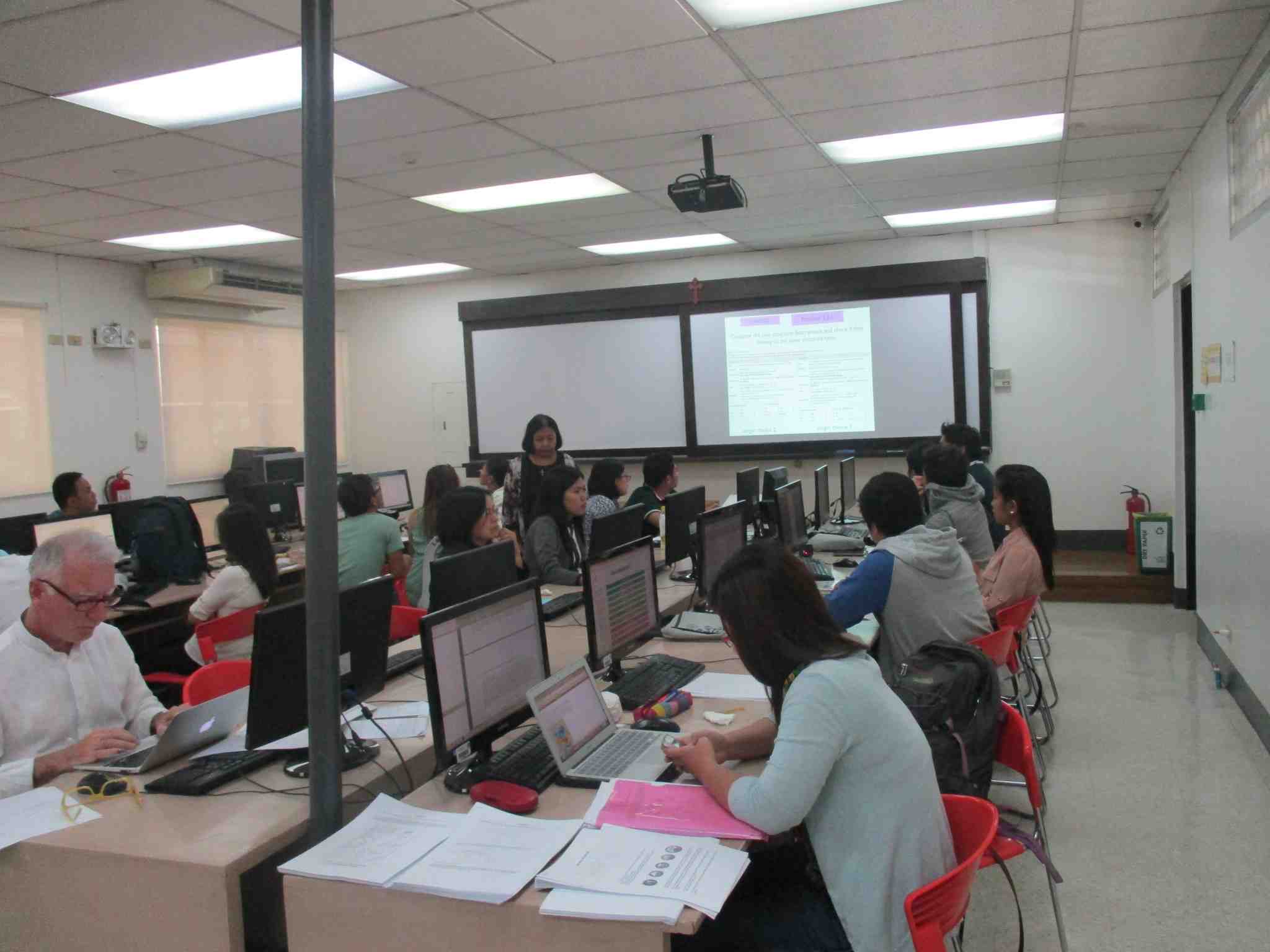 2017: Second Manila International Workshop on Mathematical Crystallography: Workshops