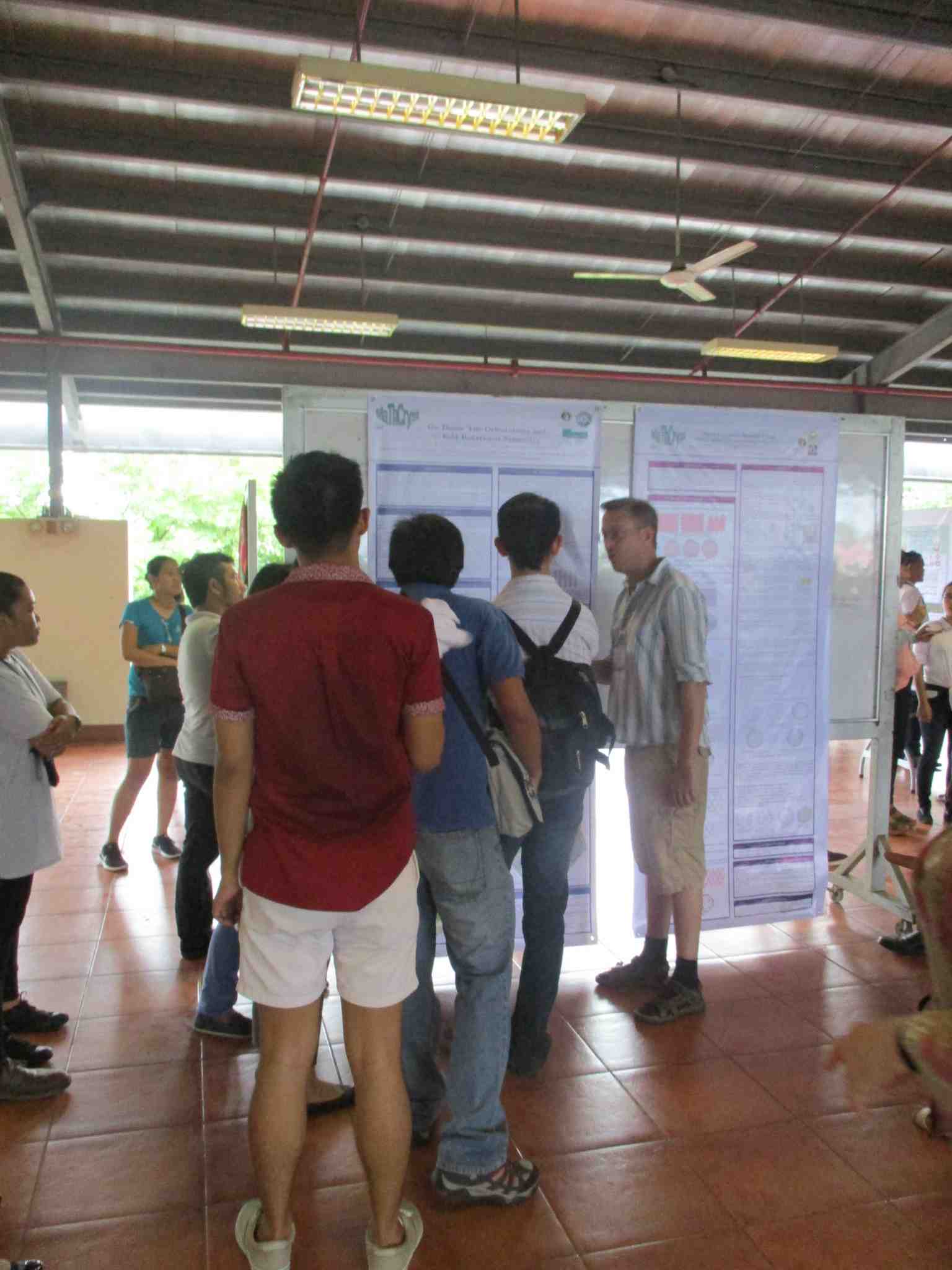 2017: Second Manila International Workshop on Mathematical Crystallography: Posters