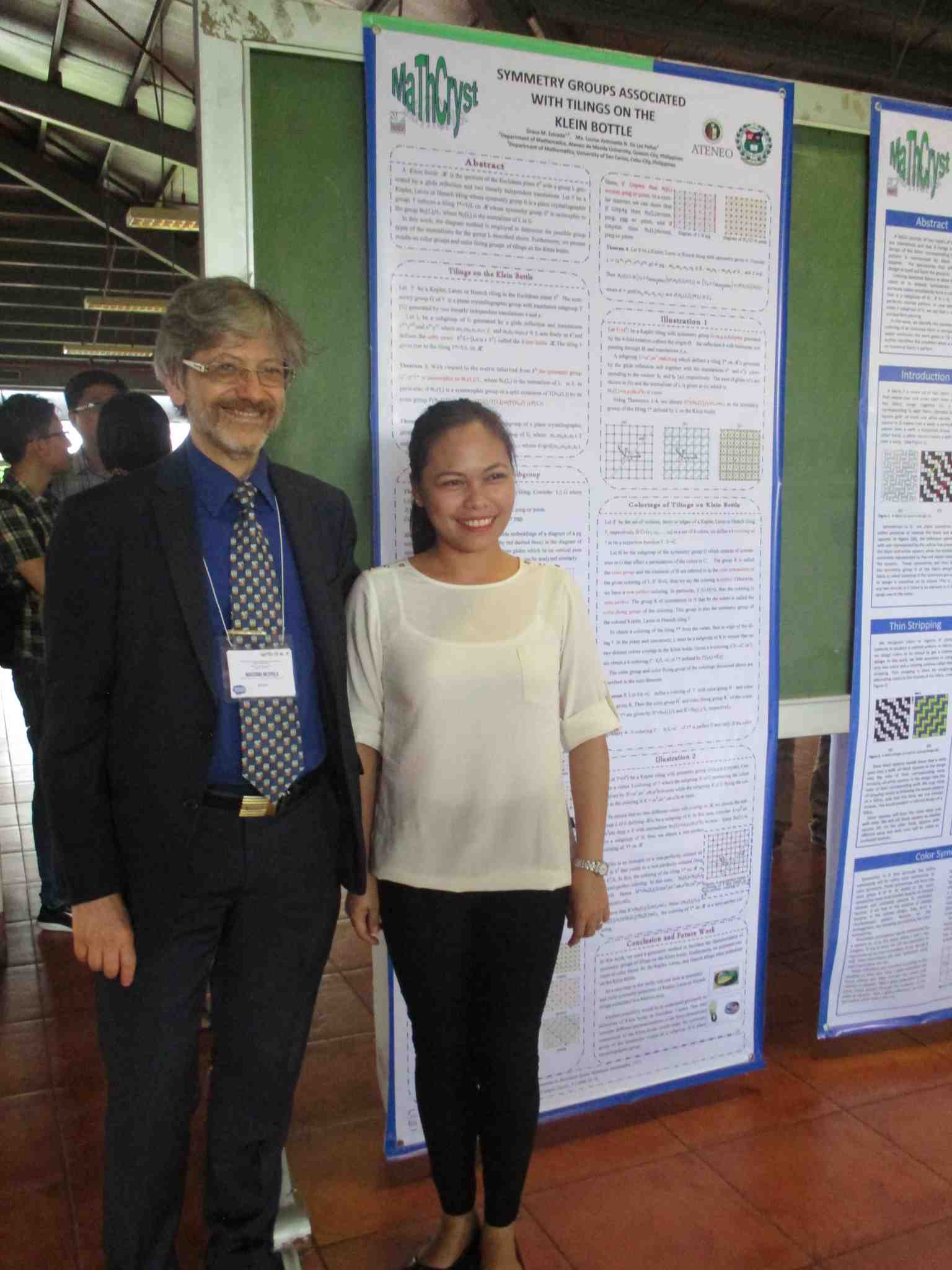 2017: Second Manila International Workshop on Mathematical Crystallography: Posters