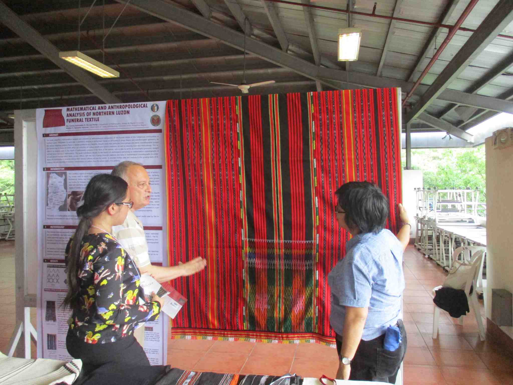 2017: Second Manila International Workshop on Mathematical Crystallography: Posters