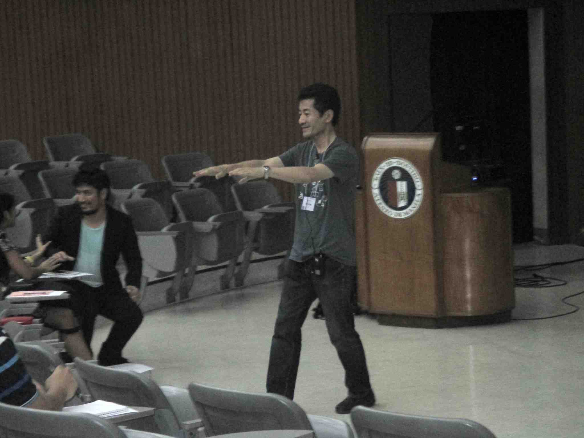 2017: Second Manila International Workshop on Mathematical Crystallography: Lectures