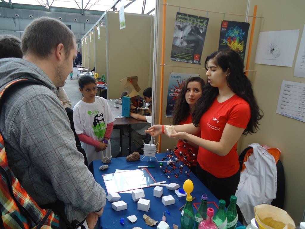 2014: Exposciences: Participants
