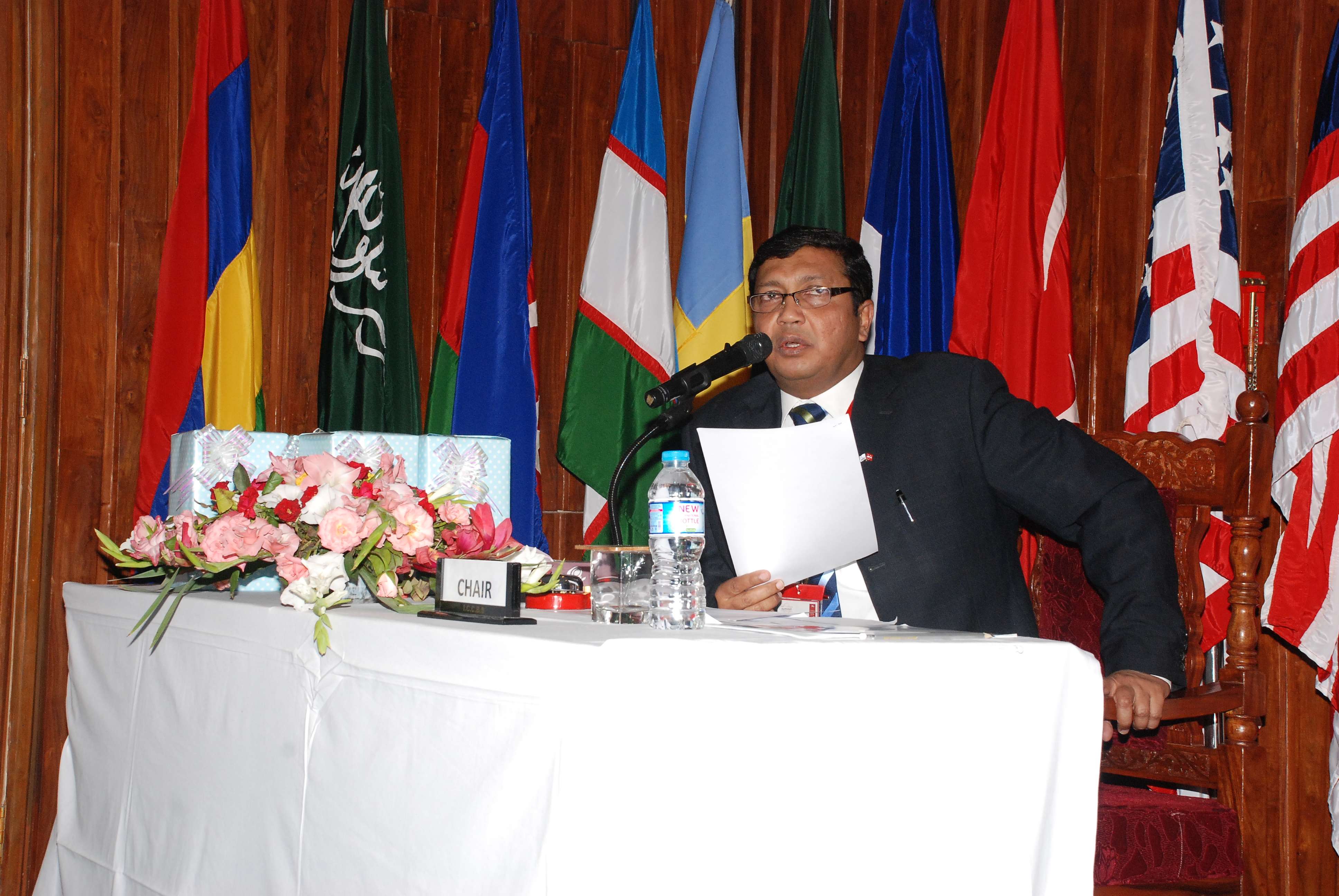 2014: South Asia Summit Meeting on Vistas in structural chemistry: Lectures