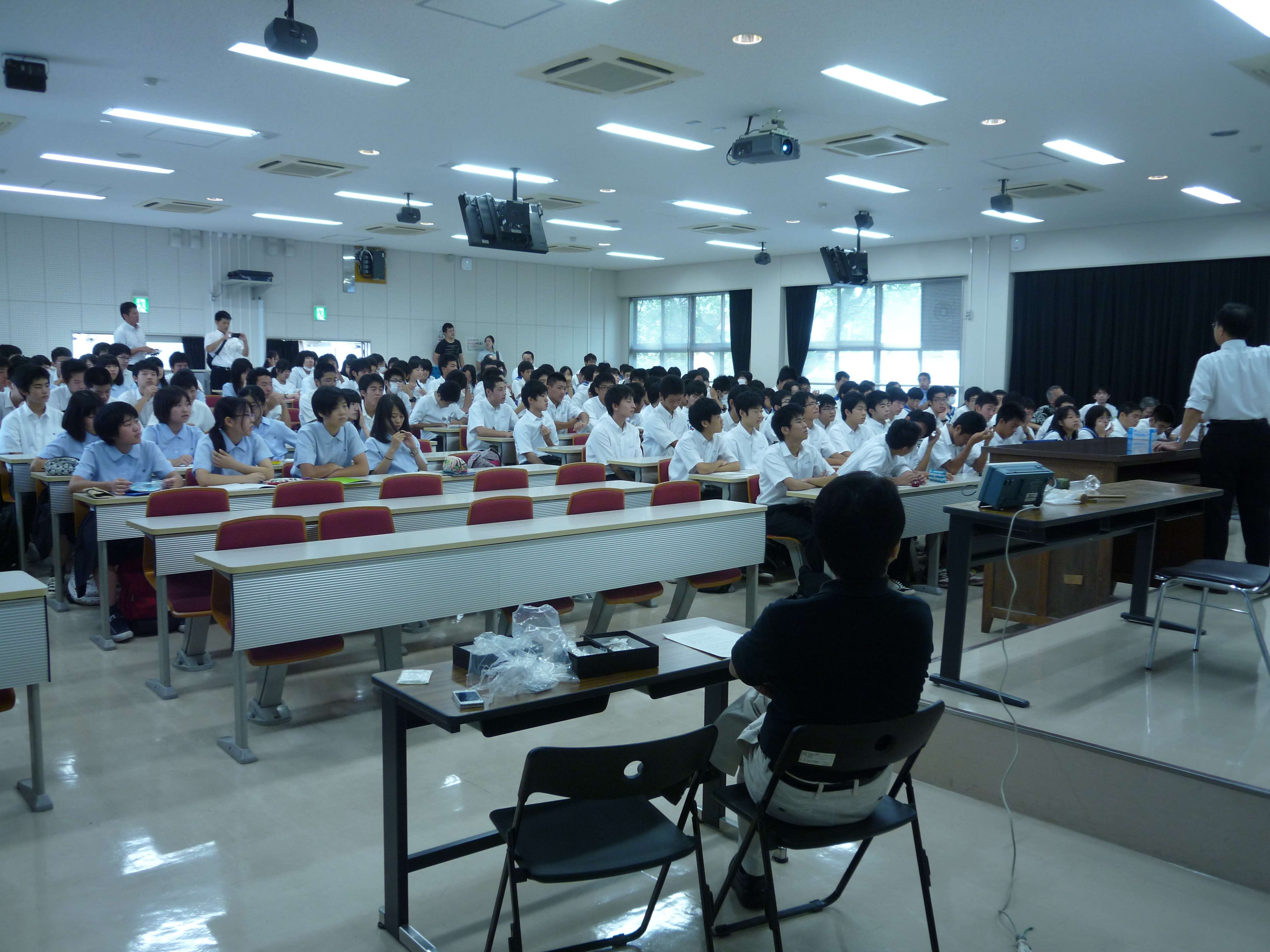 2014: Crystallography Now and in the Beginning: Public Lecture