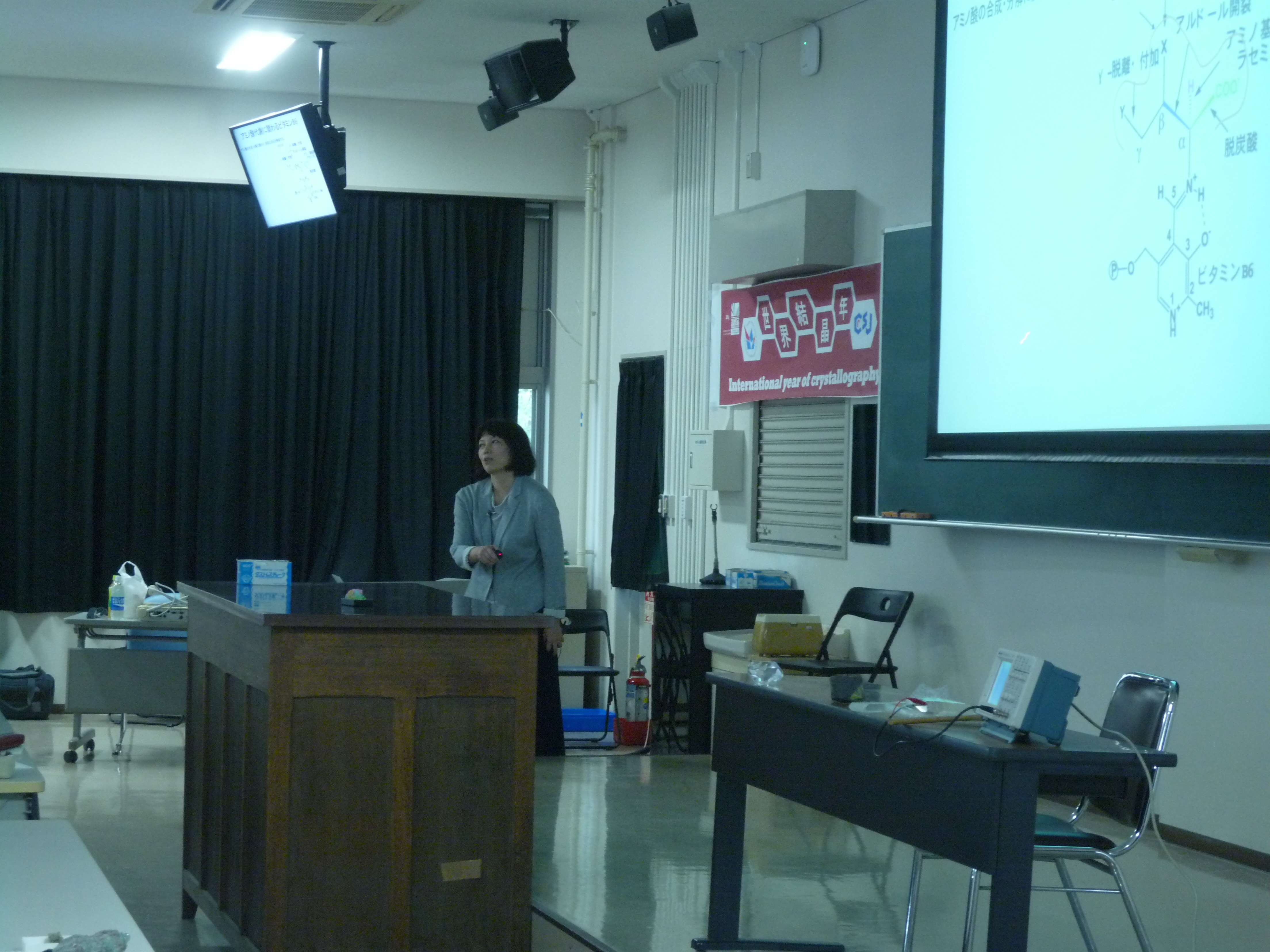 2014: Crystallography Now and in the Beginning: Public Lecture