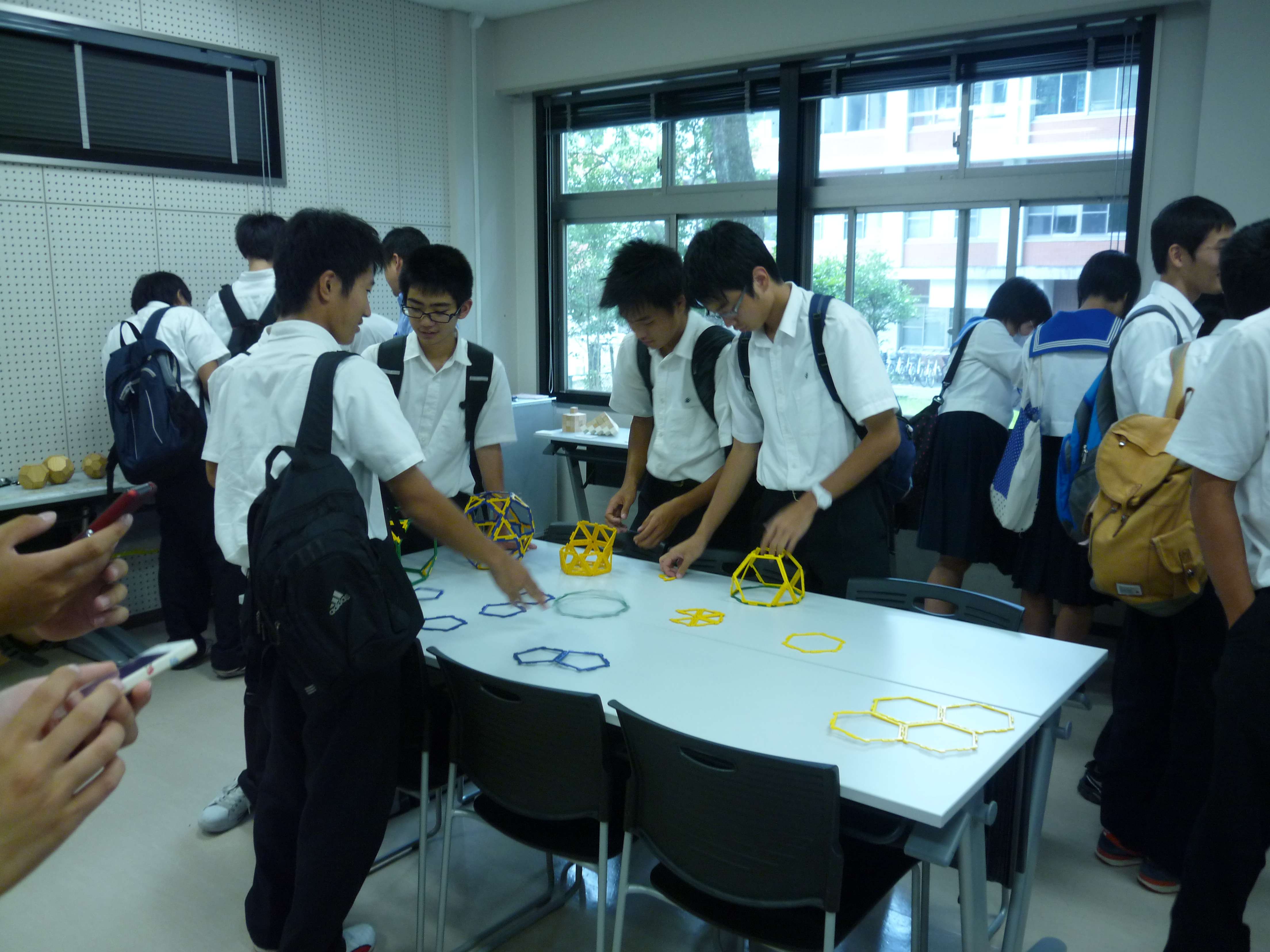 2014: Crystallography Now and in the Beginning: Exhibition and hands-on demonstration