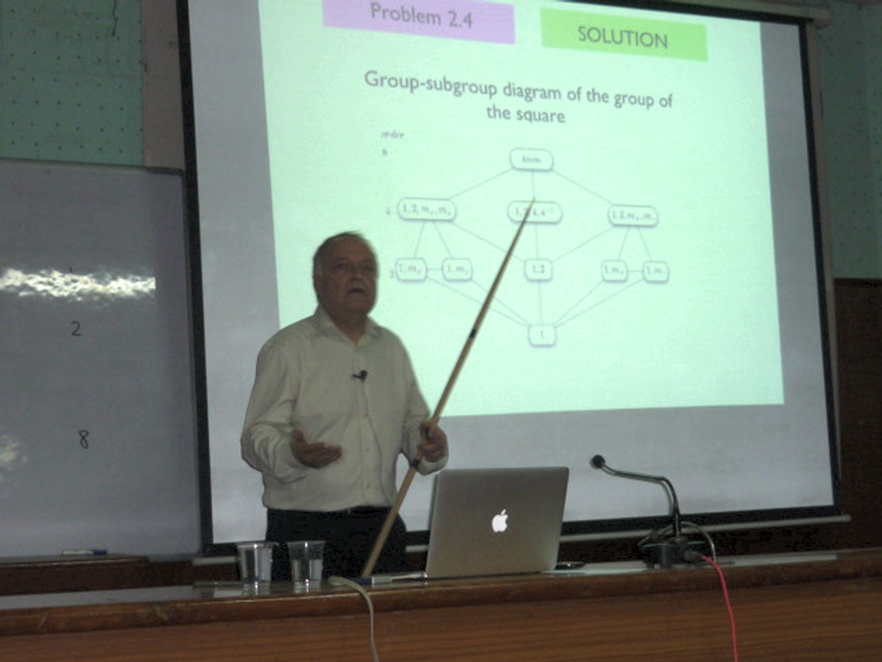 2014: MathCryst Workshop on Mathematical Crystallography: Classroom session