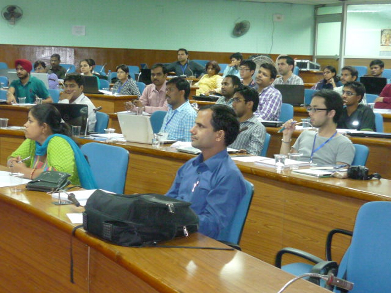 2014: MathCryst Workshop on Mathematical Crystallography: Classroom session