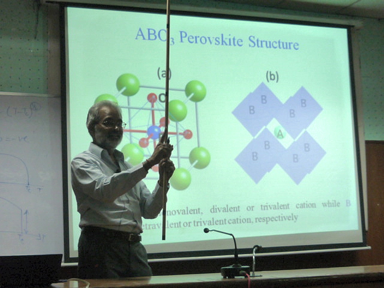 2014: MathCryst Workshop on Mathematical Crystallography: Classroom session